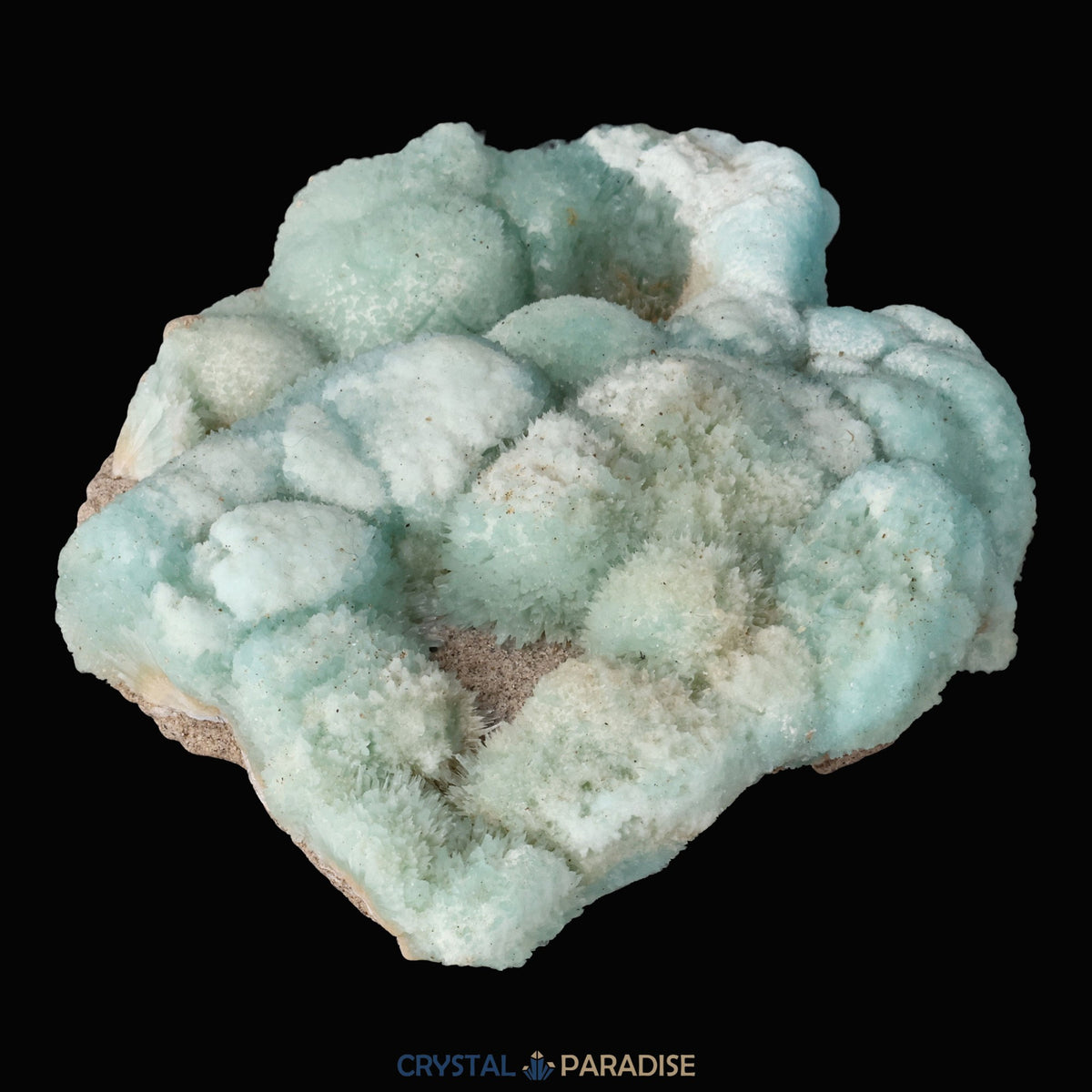 Blauer Aragonit aus Afghanistan (252g) – Ansicht 9