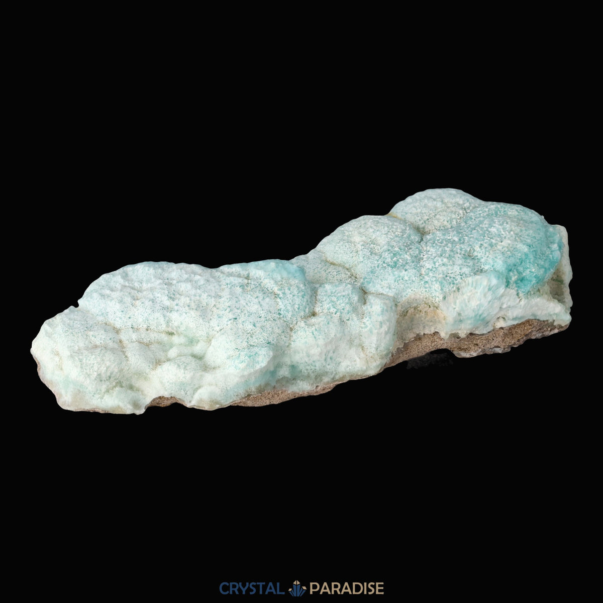 Blauer Aragonit aus Afghanistan (275g) – Ansicht 6