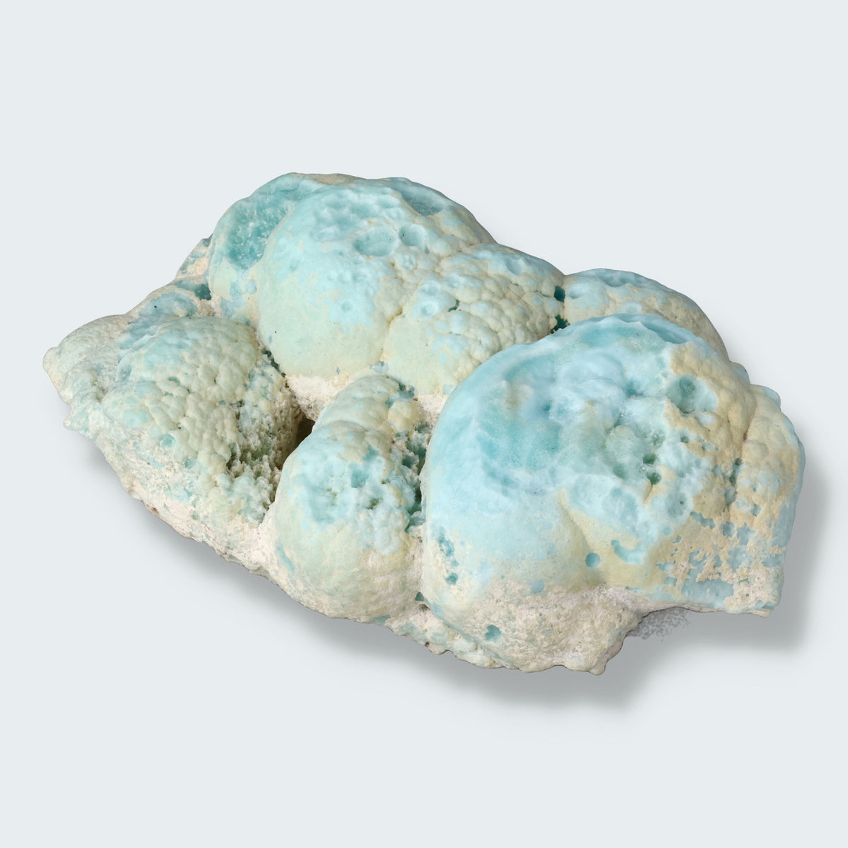 Blauer Aragonit aus Afghanistan (334g) – Ansicht 2