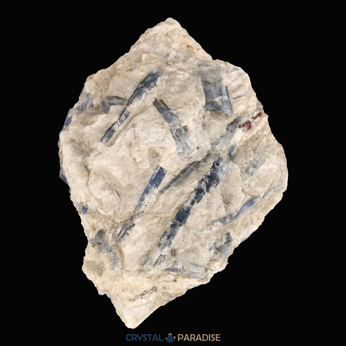Blauer Kyanit aus Campo Lungo, Schweiz (121g) – Ansicht 9