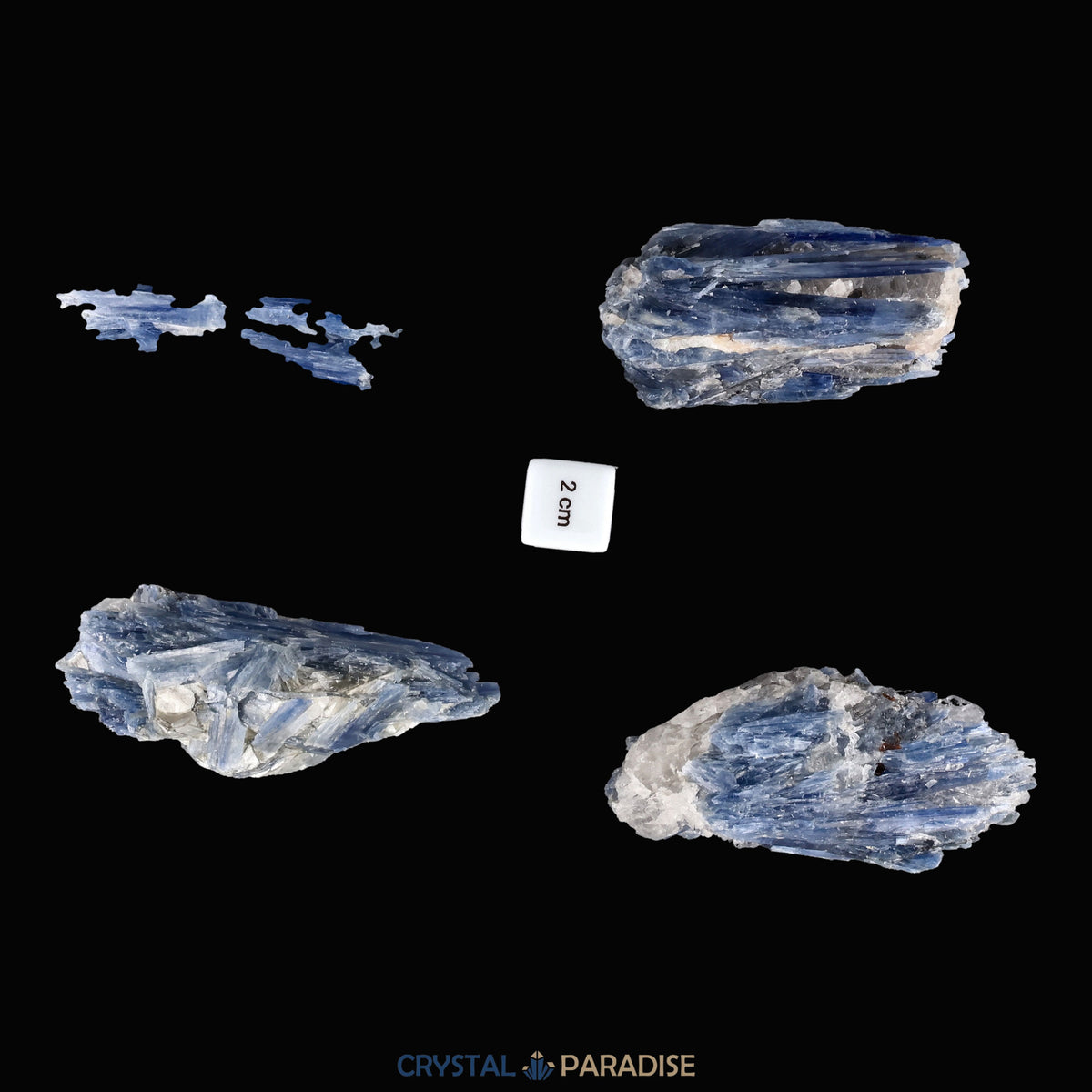 Blauer Kyanit (Disthen) aus Brasilien – Ansicht 6
