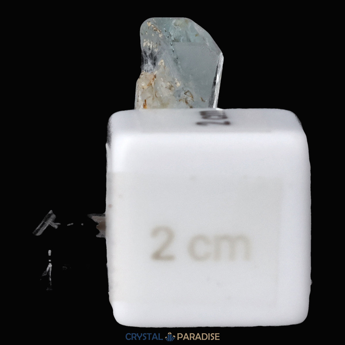 Blauer Topaz aus Russland (ca. 5g) – Ansicht 10