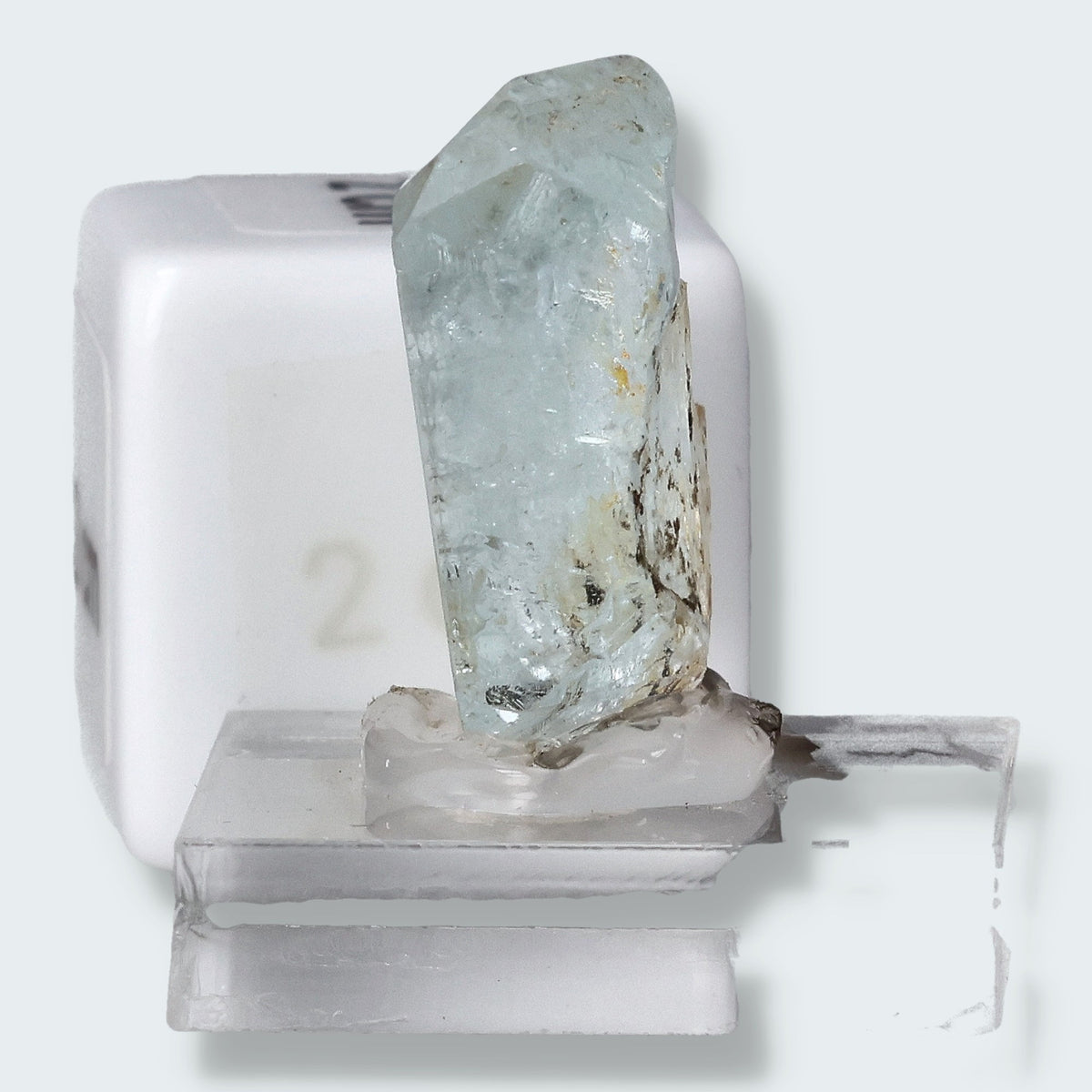 Blauer Topaz aus Russland (ca. 5g) – Ansicht 4