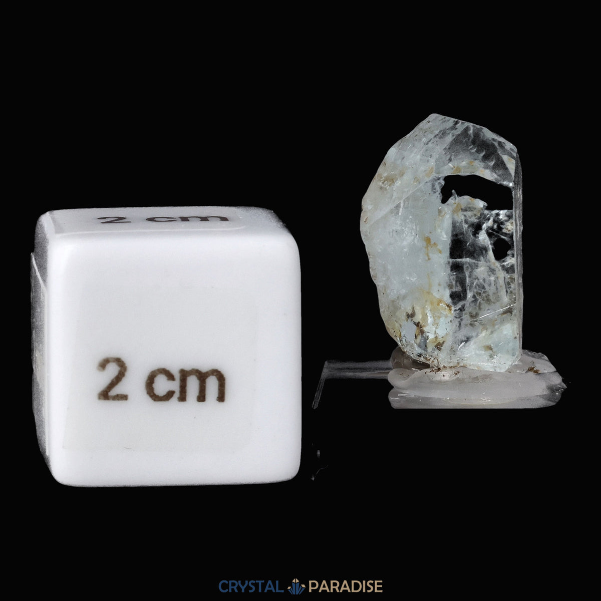 Blauer Topaz aus Russland (ca. 5g) – Ansicht 5