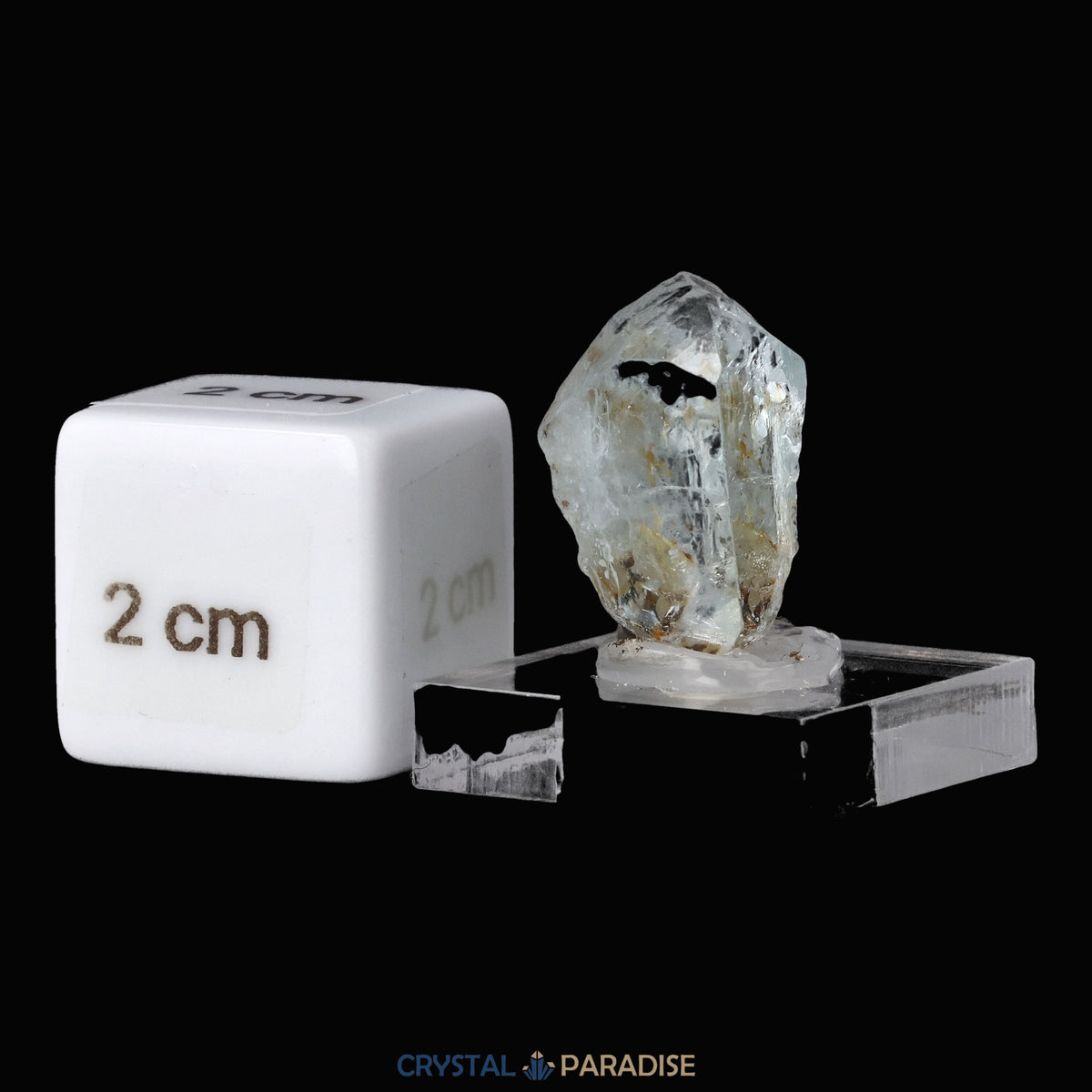 Blauer Topaz aus Russland (ca. 5g) – Ansicht 6