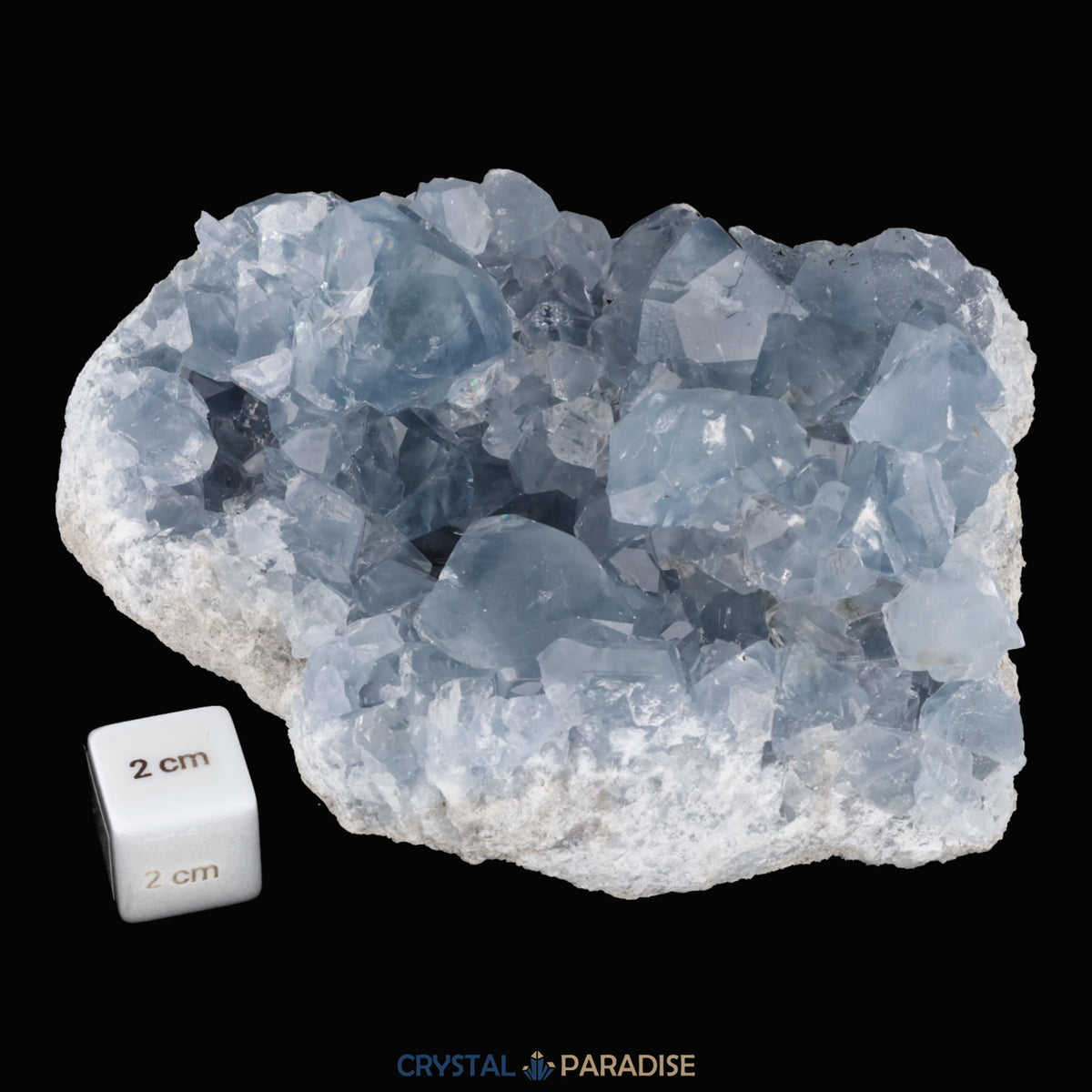 Celestin aus Madagaskar (1528g) – Ansicht 2