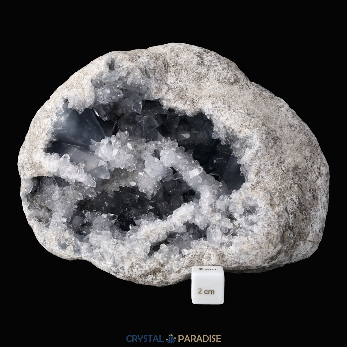 Celestin Geode aus Madagaskar (5655g) – Ansicht 5