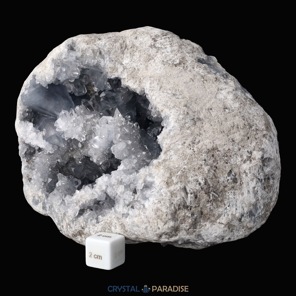 Celestin Geode aus Madagaskar (5655g) – Ansicht 6