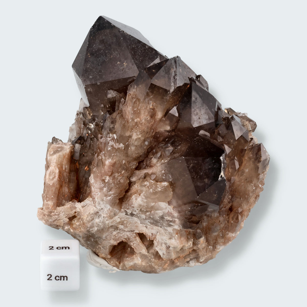 Citrin Stufe aus Kunduluni, Kongo (1303g) - unbehandelt – Ansicht 2
