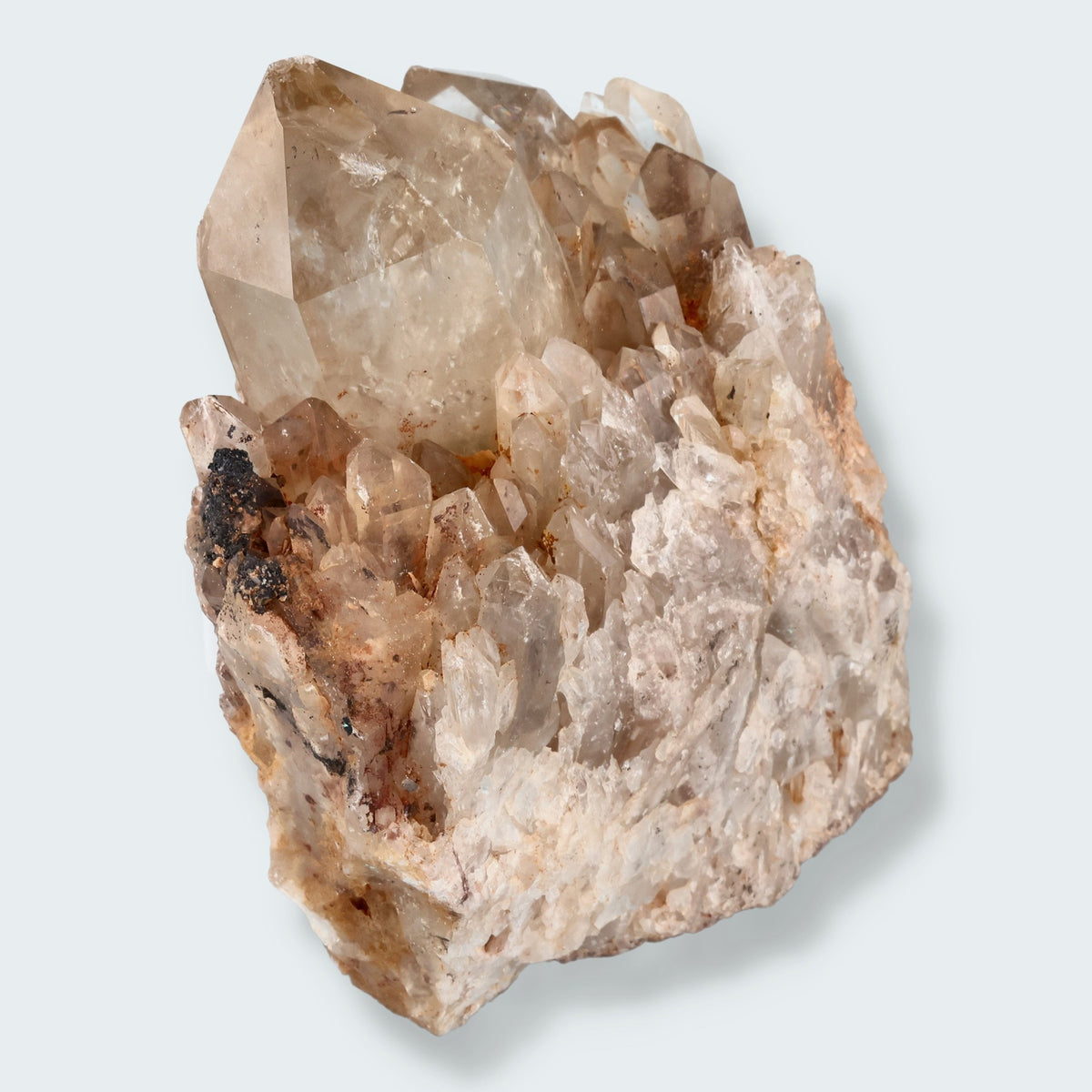 Citrin Stufe aus Kunduluni, Kongo (1615g) - unbehandelt – Ansicht 4
