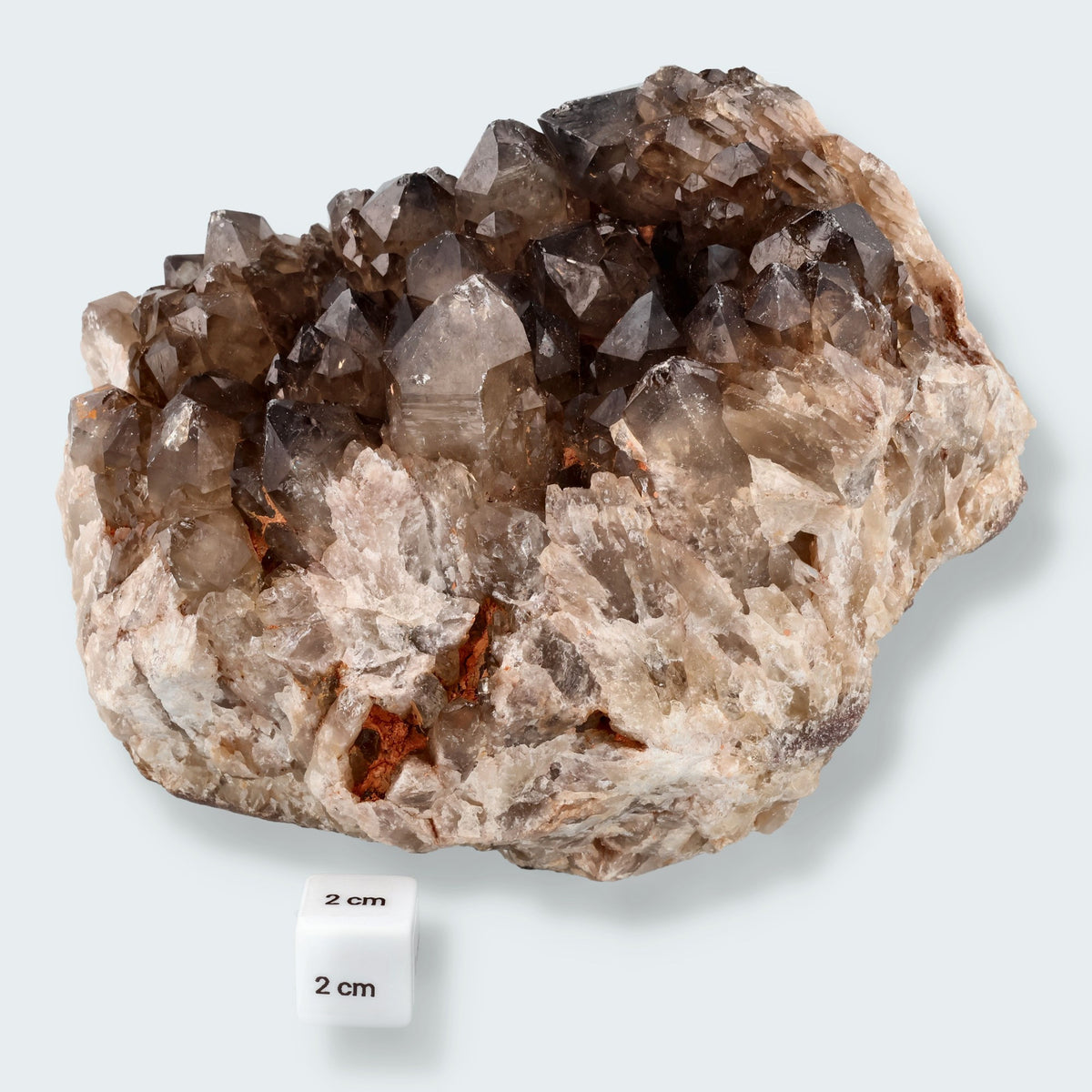 Citrin Stufe aus Kunduluni, Kongo (3778g) - unbehandelt – Ansicht 2
