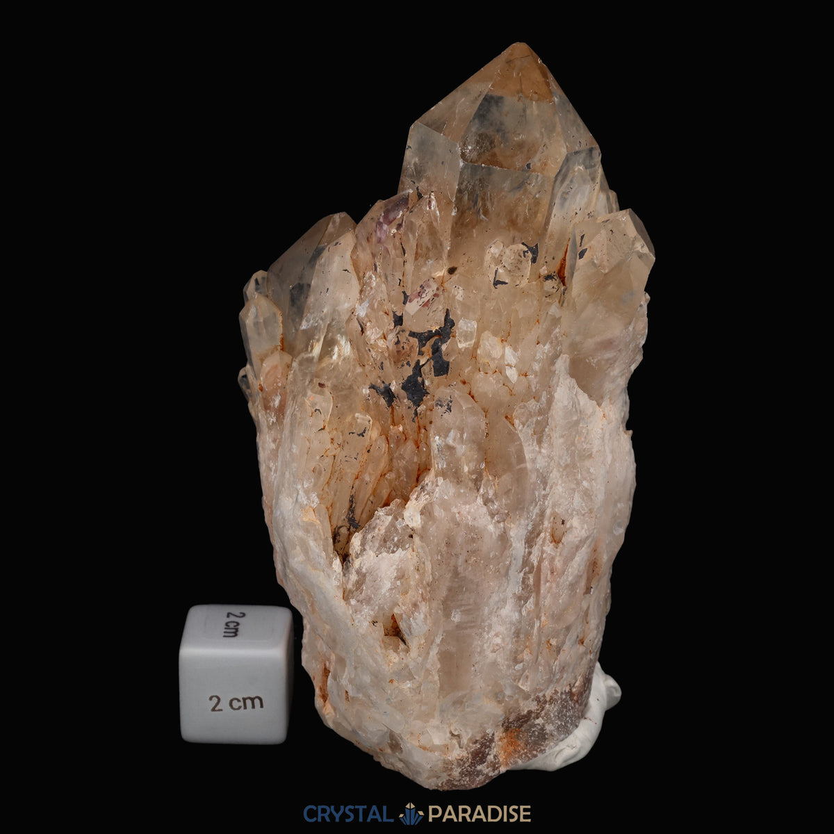 Citrin Stufe aus Kunduluni, Kongo (710g) - unbehandelt – Ansicht 7