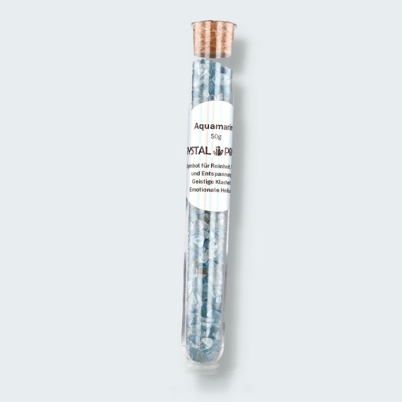 Crystal Power Aquamarin 50g Reagenz - crystal paradise