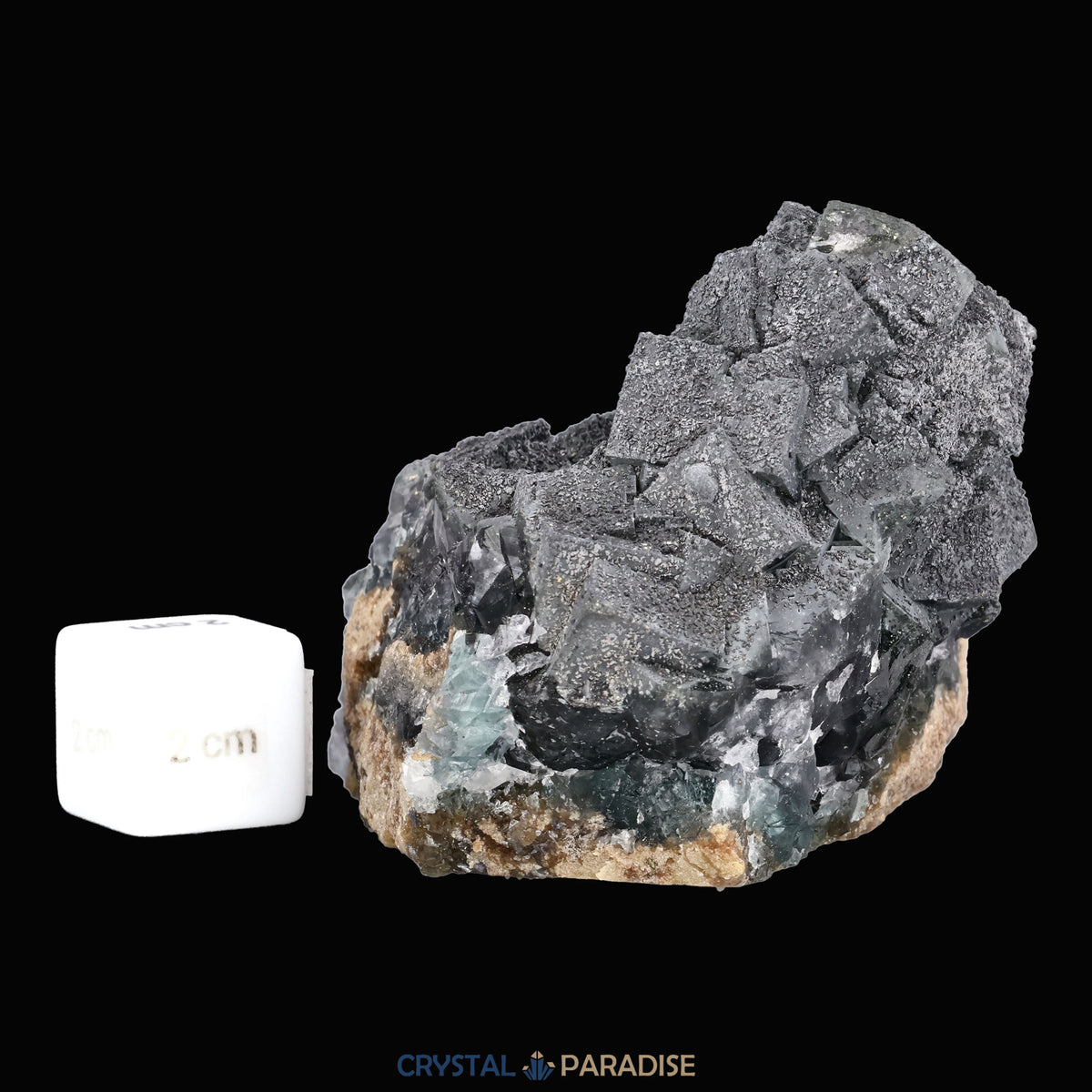 Fluorit aus Nigeria (540g) – Ansicht 5