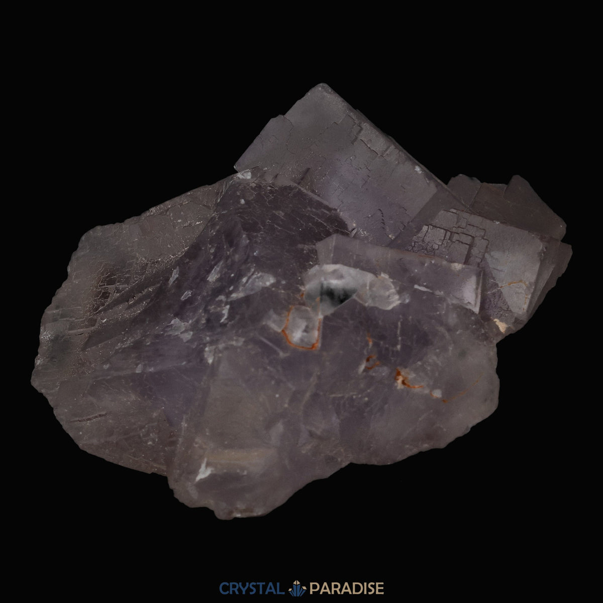Fluorit Handstufe aus Baluchistan Pakistan (104g) – Ansicht 6