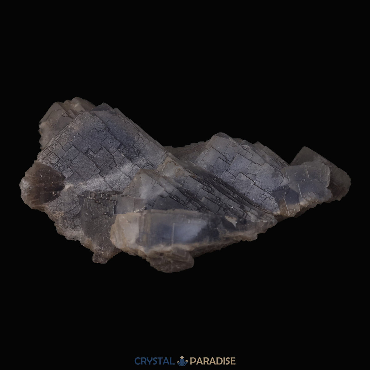 Fluorit Handstufe aus Baluchistan Pakistan (121g) – Ansicht 4