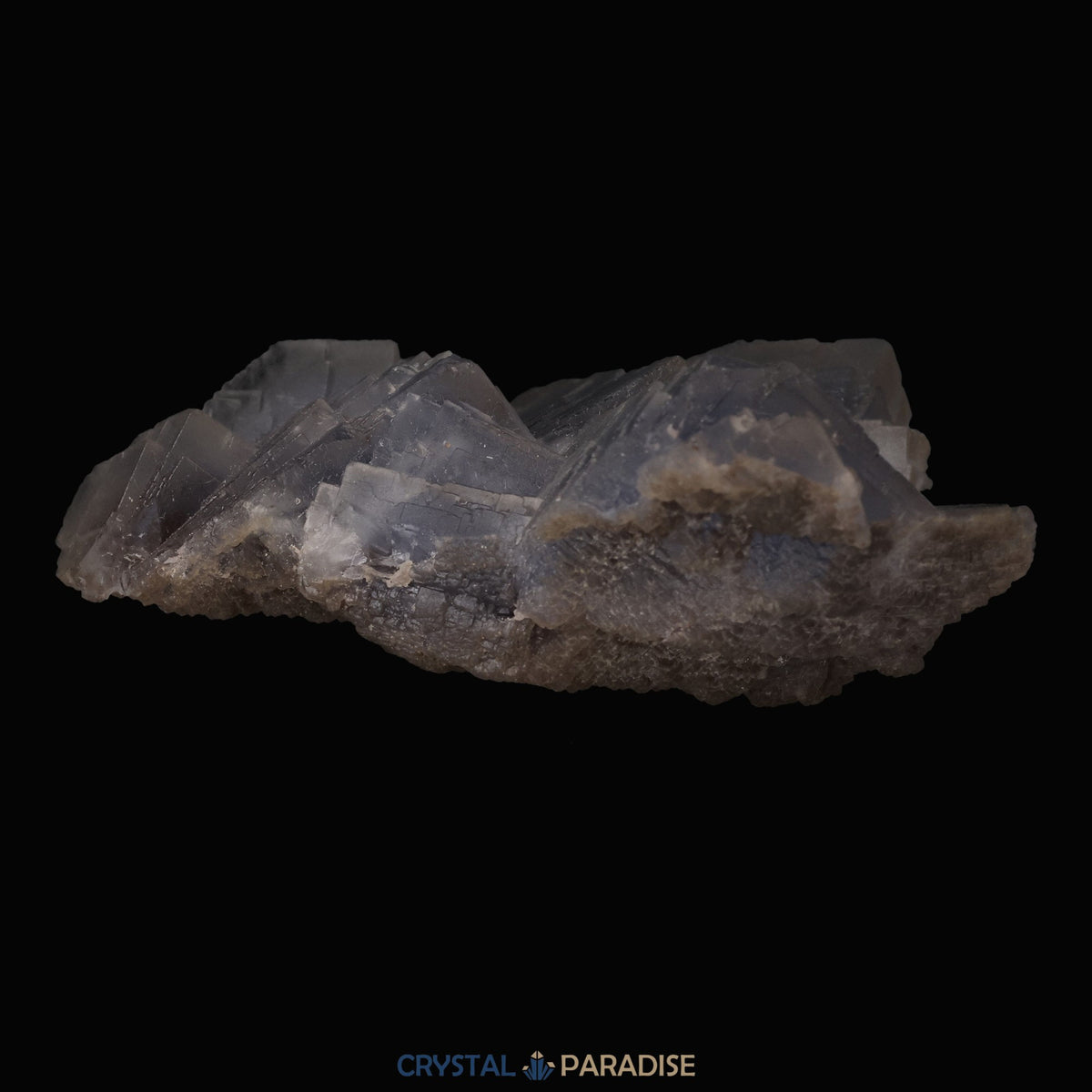 Fluorit Handstufe aus Baluchistan Pakistan (121g) – Ansicht 8