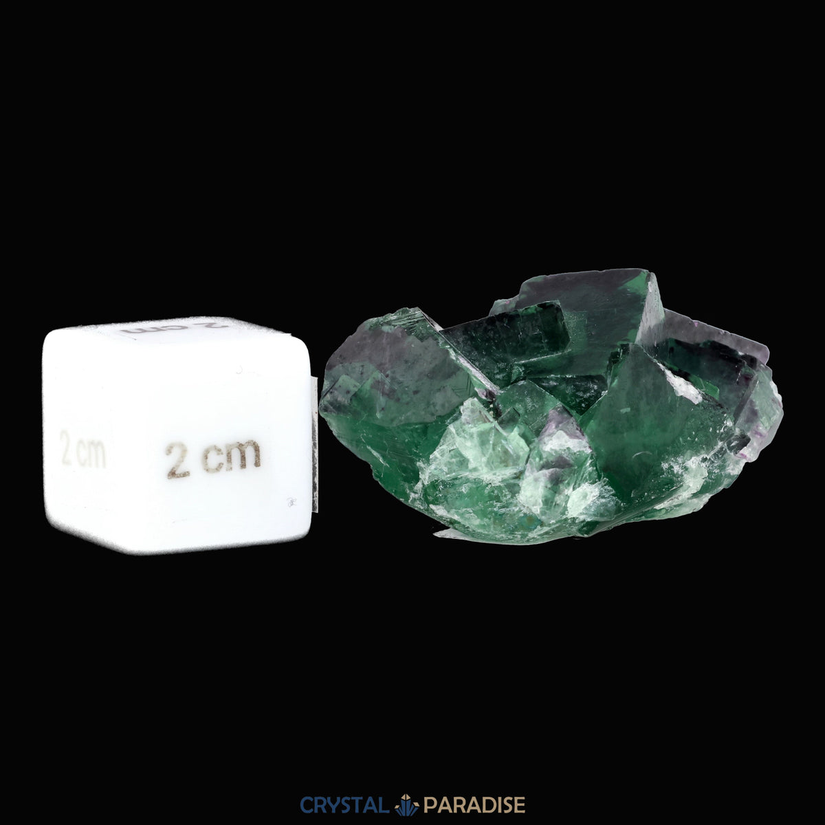 Fluorit mit Phantom aus Namibia (58g) – Ansicht 8