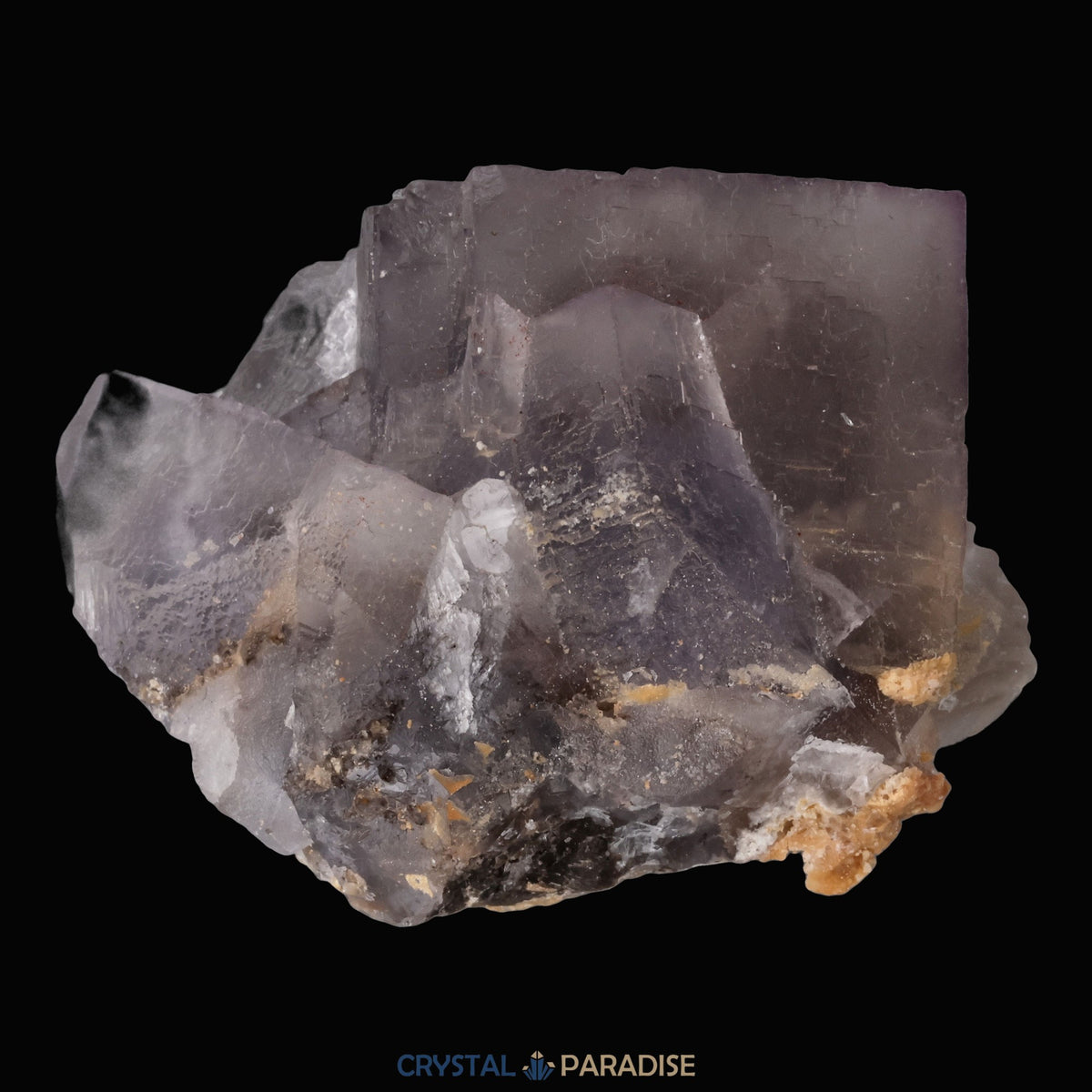 Fluorit Stufe aus Baluchistan Pakistan (135g)mit Phantom – Ansicht 7
