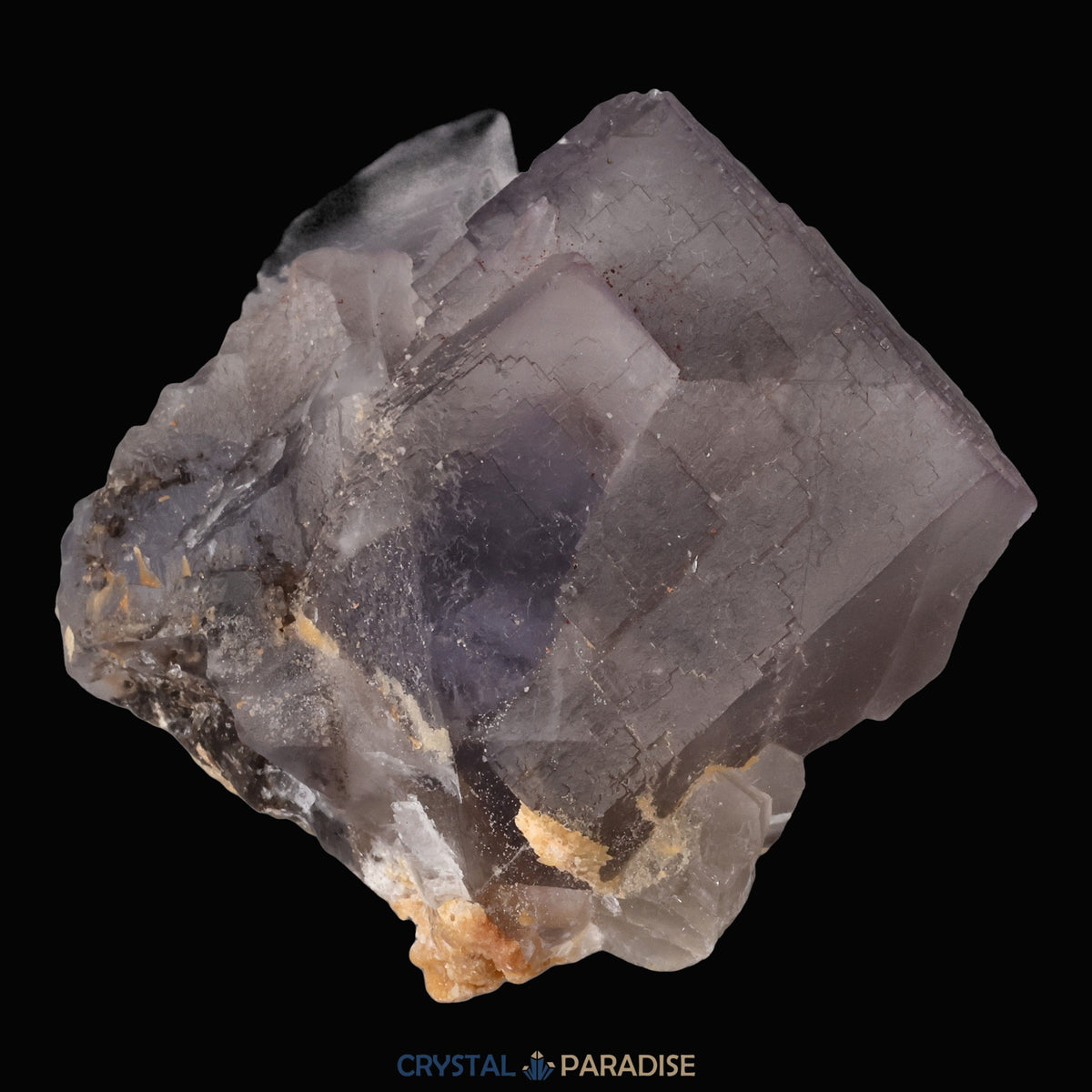Fluorit Stufe aus Baluchistan Pakistan (135g)mit Phantom – Ansicht 8