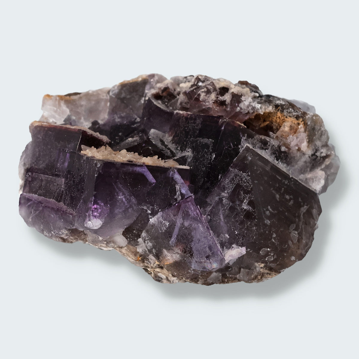 Fluorit Stufe aus Baluchistan Pakistan (74g) – Ansicht 2