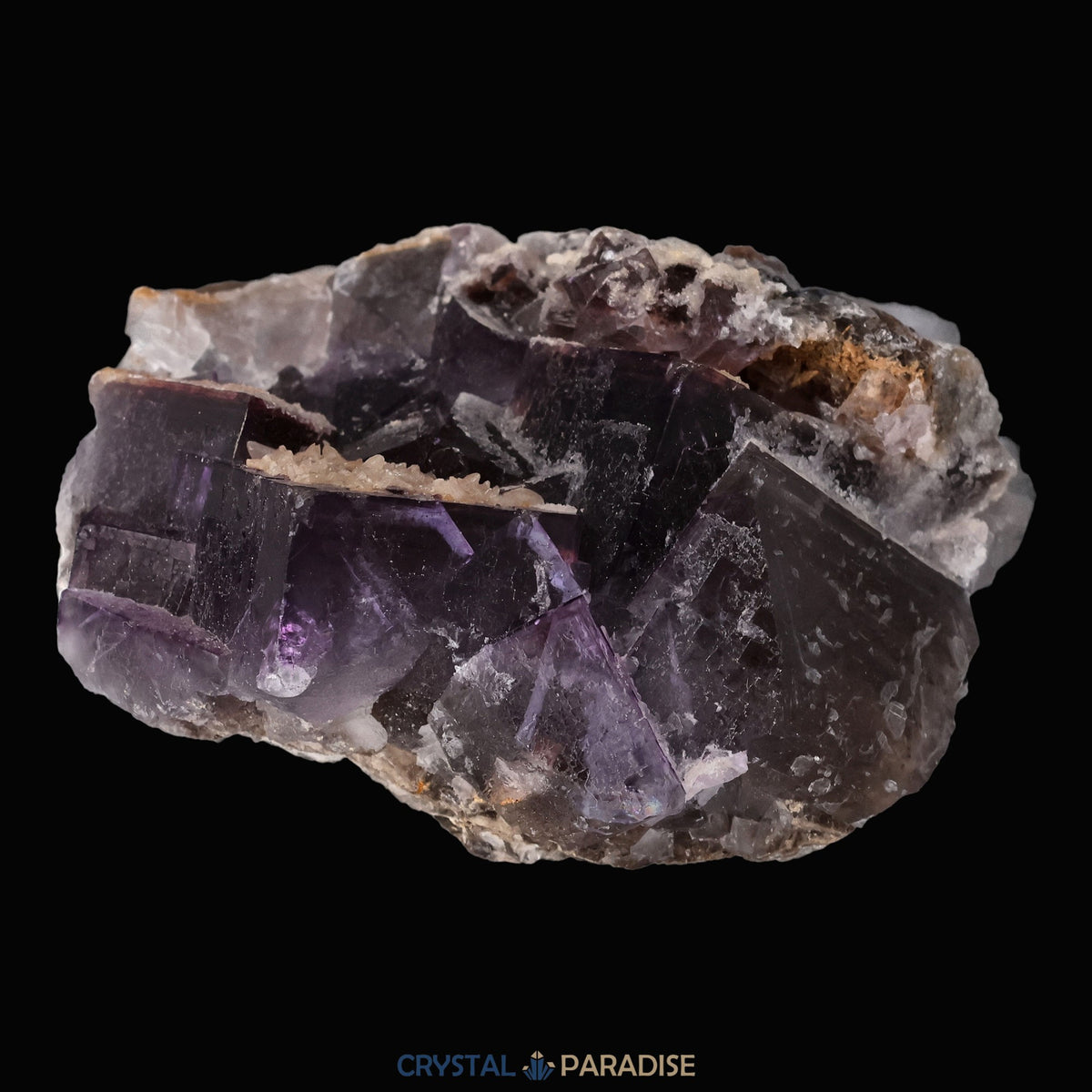 Fluorit Stufe aus Baluchistan Pakistan (74g) – Ansicht 5