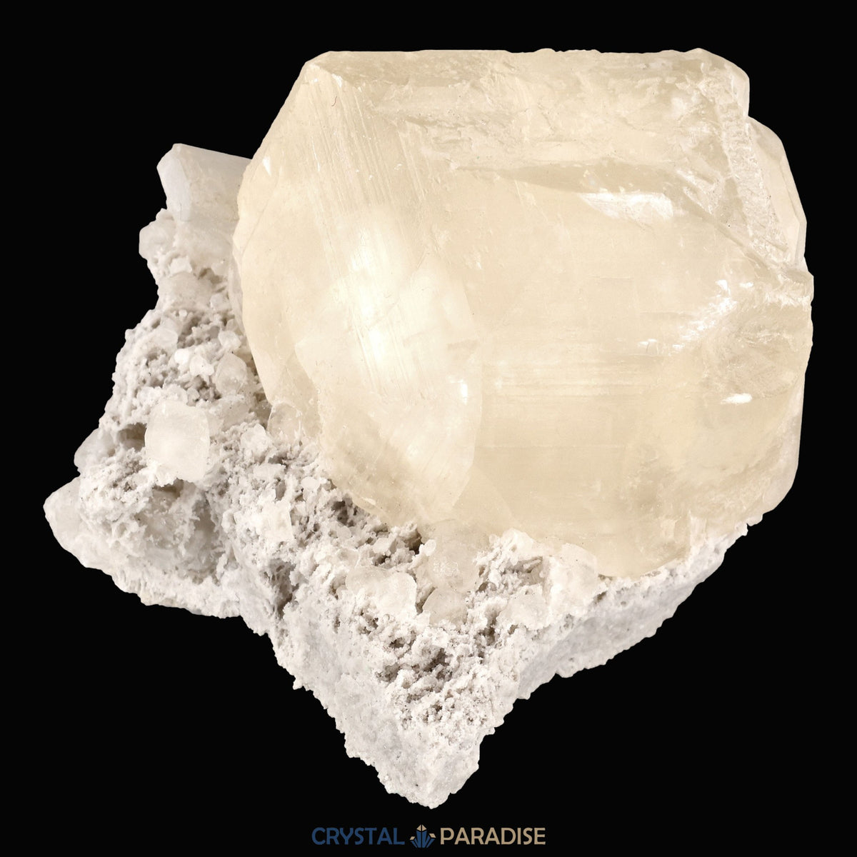 Gelber Calcit Großstufe (208g) aus Hubei, China – Ansicht 4