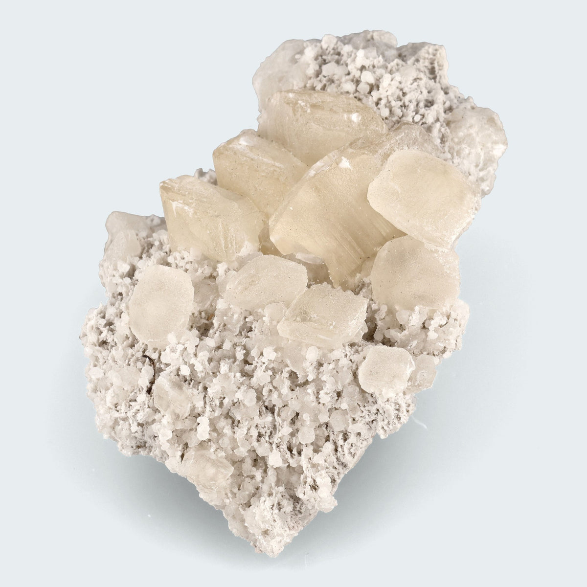 Gelber Calcit Stufe (253g) aus Hubei, China – Ansicht 3