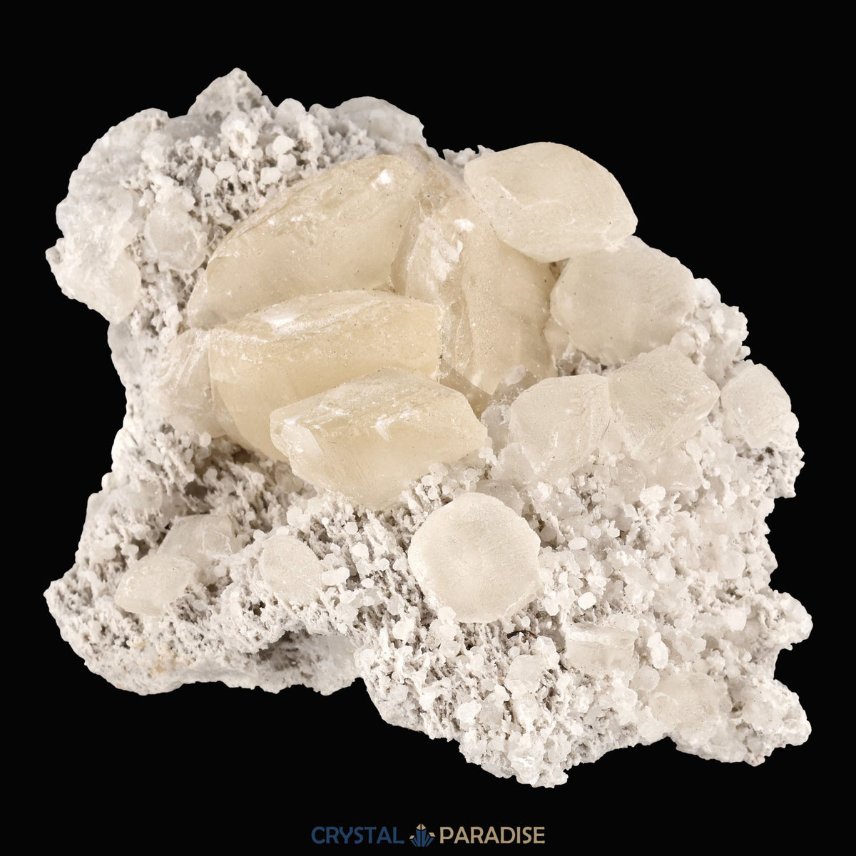 Gelber Calcit Stufe (253g) aus Hubei, China – Ansicht 5