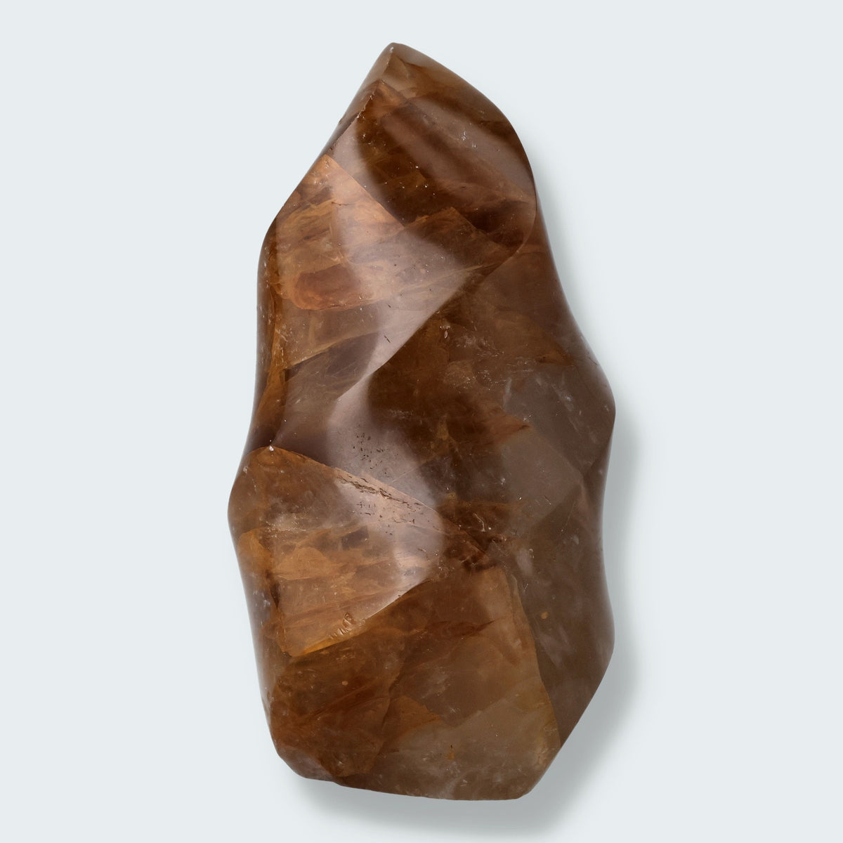 Golden Healer Flamme (Quarz mit Eisenoxid Einschlüssen) aus Brasilien – Ansicht 3