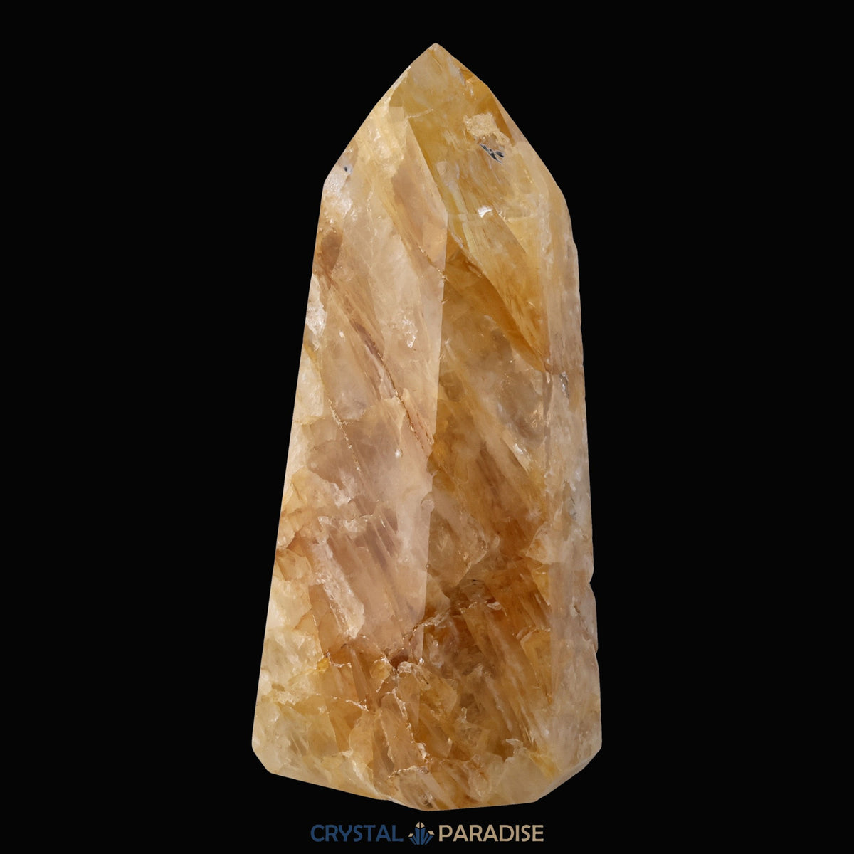 Golden Healer Türme (Quarz mit Eisenoxid Einschlüssen) aus Brasilien – Ansicht 9