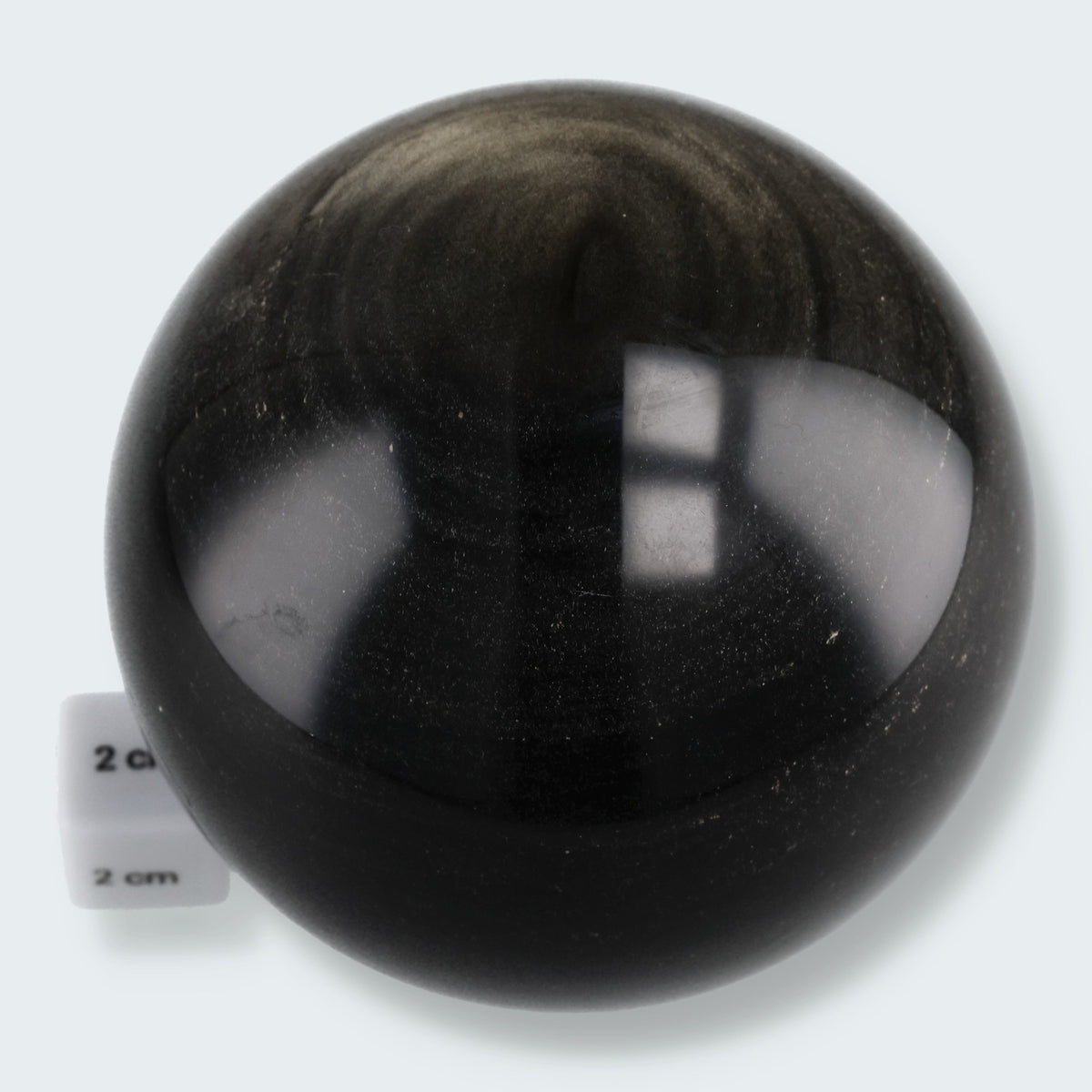 Goldene Obsidian Kugeln – Ansicht 2