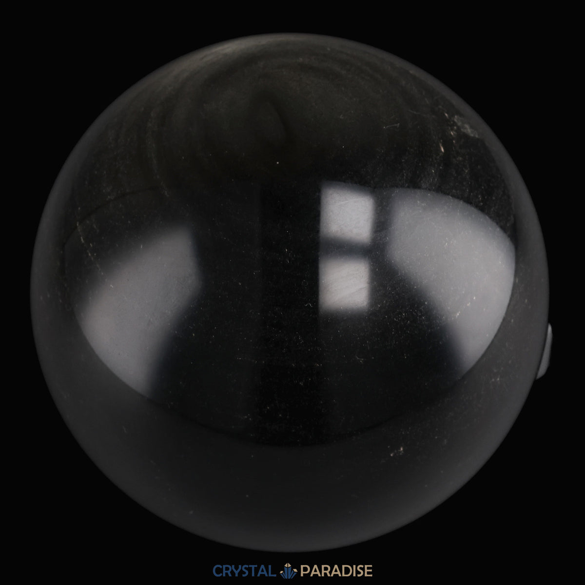Goldene Obsidian Kugeln – Ansicht 8