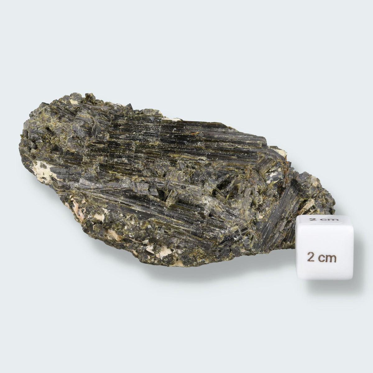 Grüner Turmalin aus Madagaskar (456g) – Ansicht 2