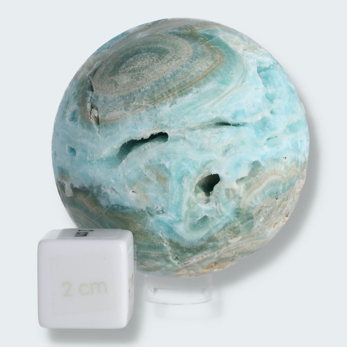 Hemimorphit Kugel – Ansicht 5