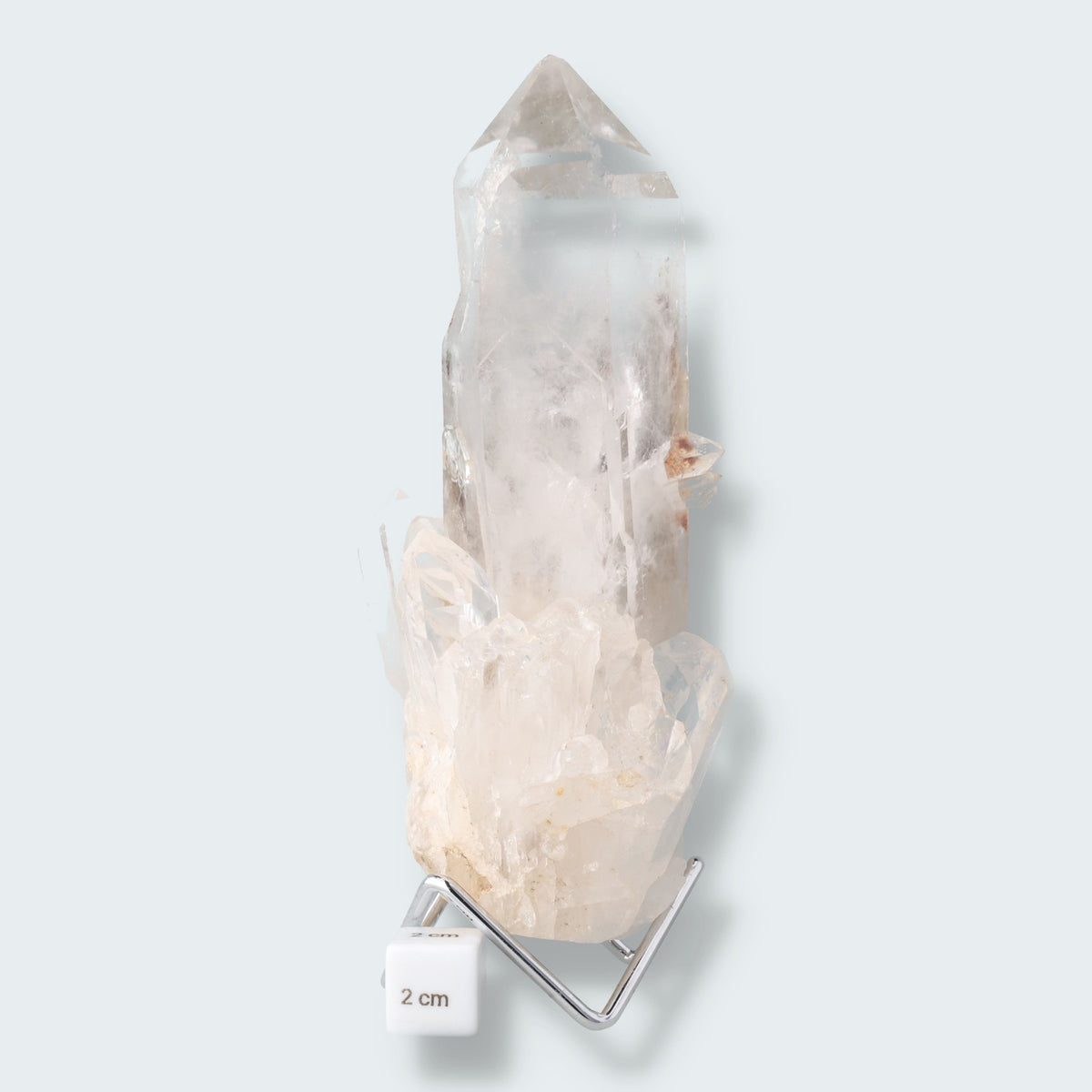 Himalaya Quarz aus Pakistan (1141g) – Ansicht 2