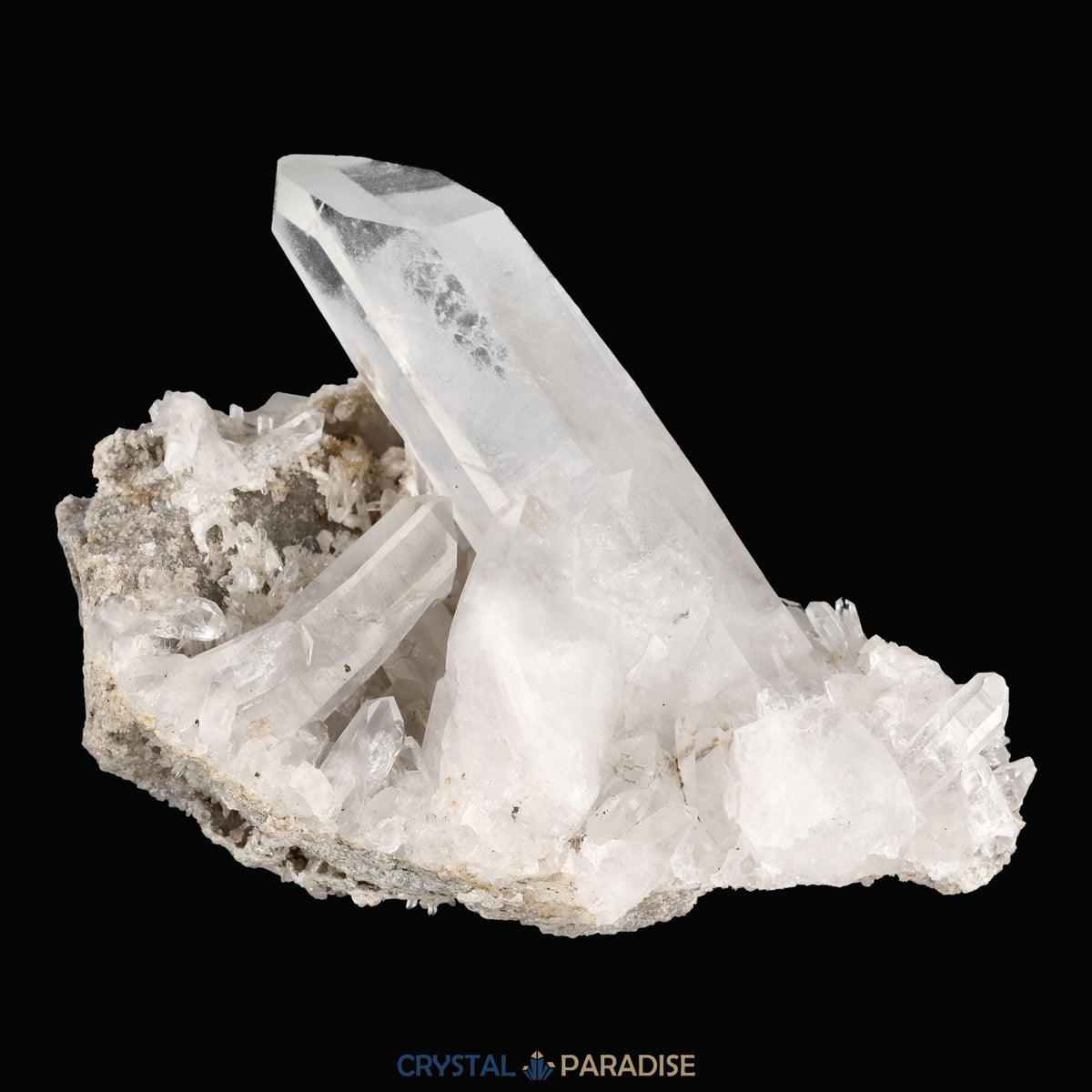 Himalaya Quarz (Bergkristall) aus dem Skardu Tal in Pakistan (190g) – Ansicht 6