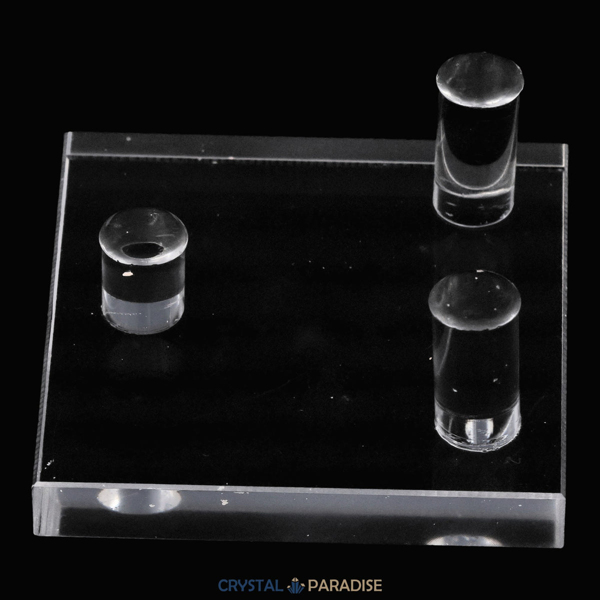 Klarer Acryl  Displayständer Drei-Bein Display – Ansicht 12