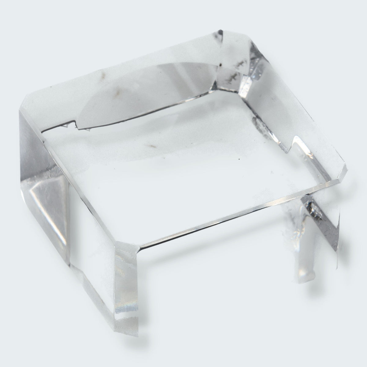 Klarer Acryl Kugelsockel für Vitrine – Ansicht 2