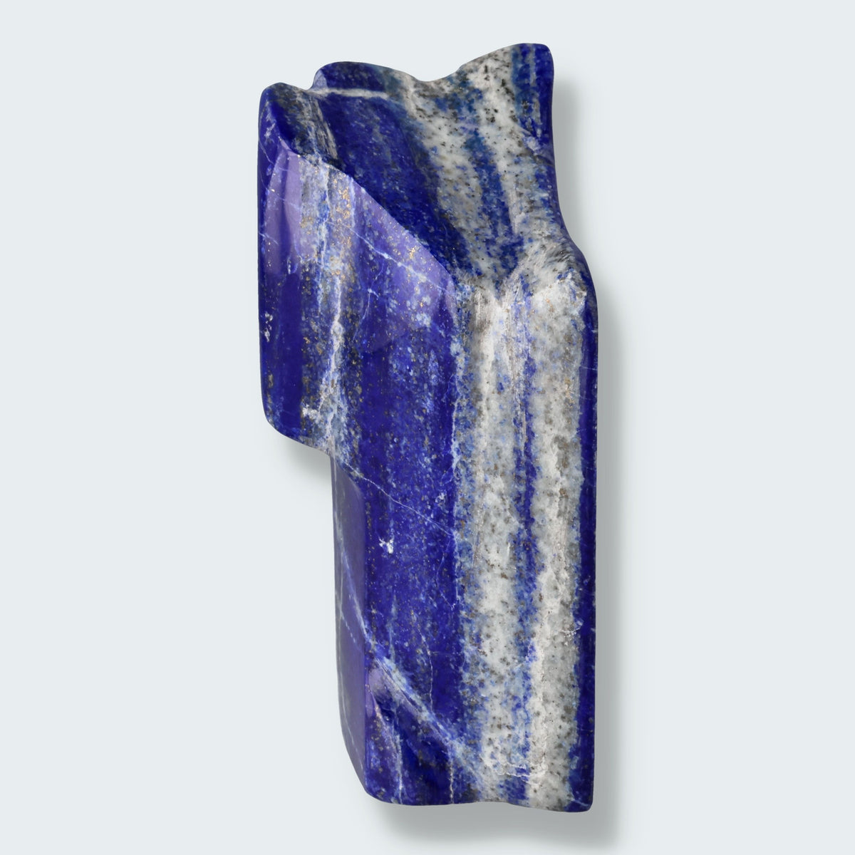 Lapis Lazuli Freeform poliert  aus Afghansitan (464g) – Ansicht 3