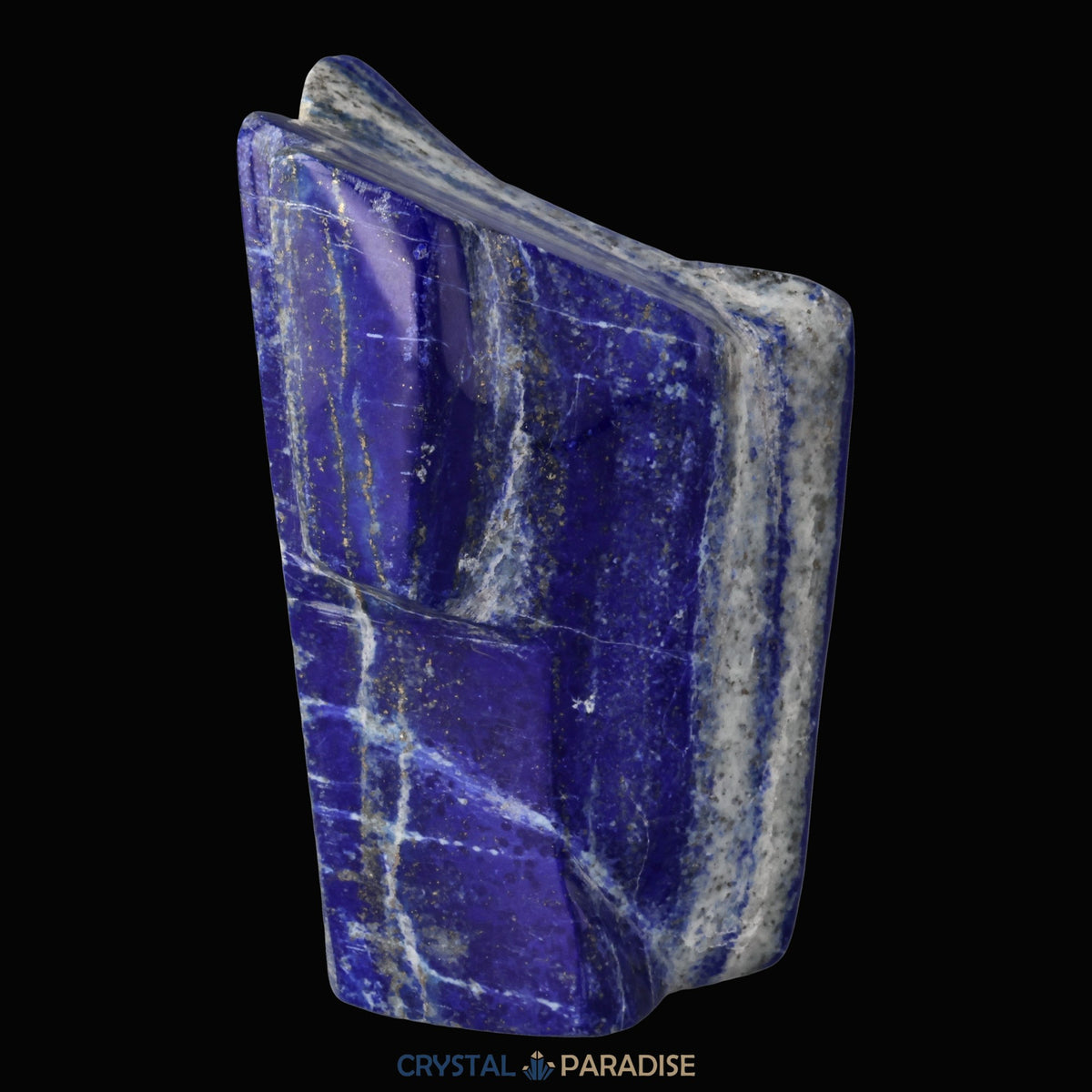 Lapis Lazuli Freeform poliert  aus Afghansitan (464g) – Ansicht 5