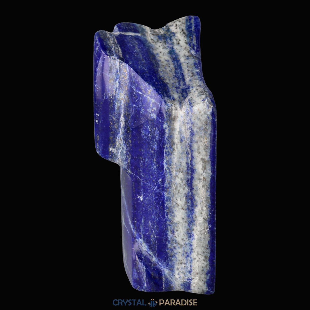 Lapis Lazuli Freeform poliert  aus Afghansitan (464g) – Ansicht 6