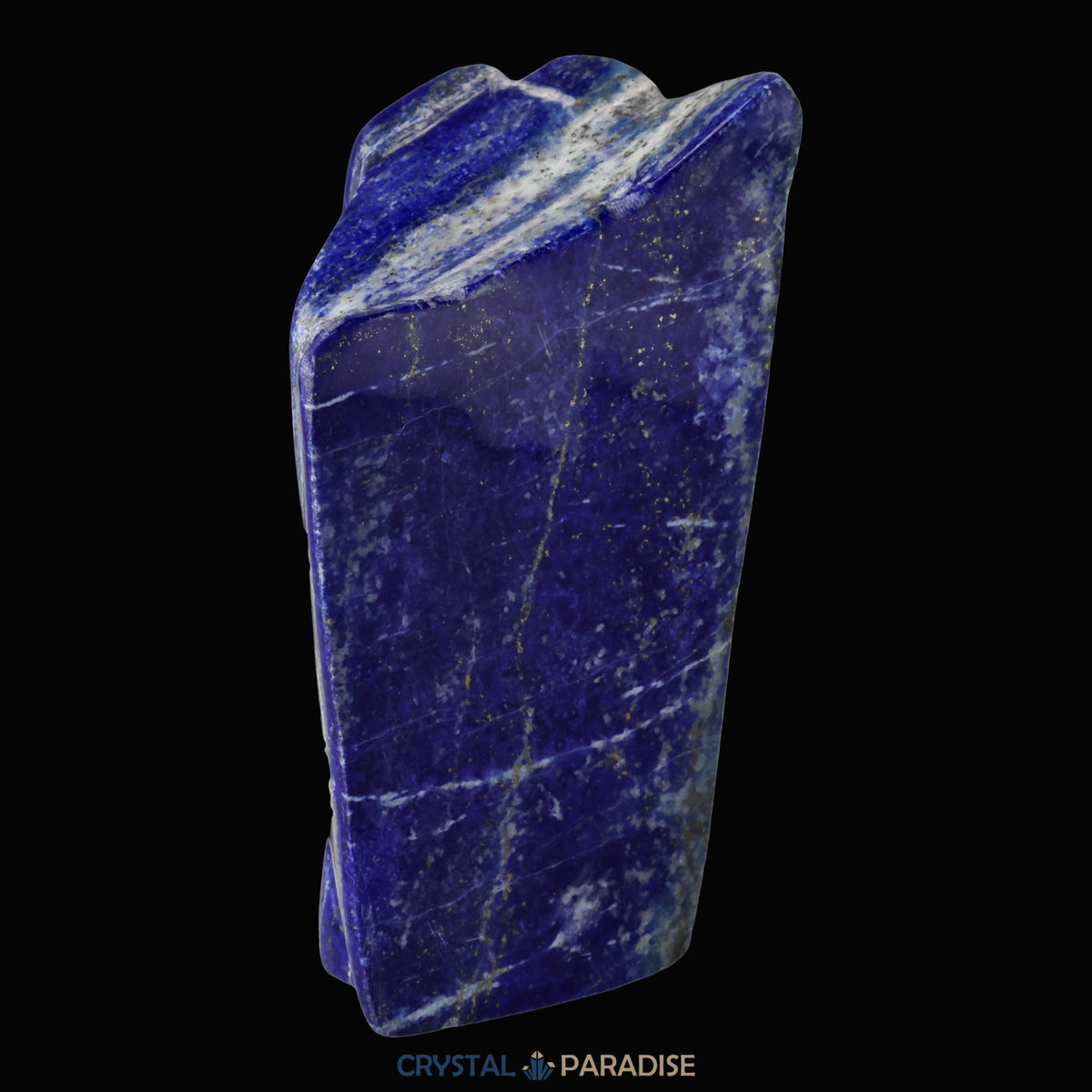 Lapis Lazuli Freeform poliert  aus Afghansitan (464g) – Ansicht 7