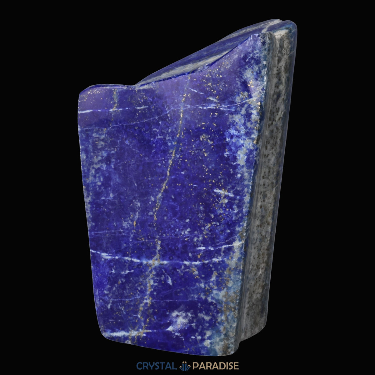 Lapis Lazuli Freeform poliert  aus Afghansitan (464g) – Ansicht 8