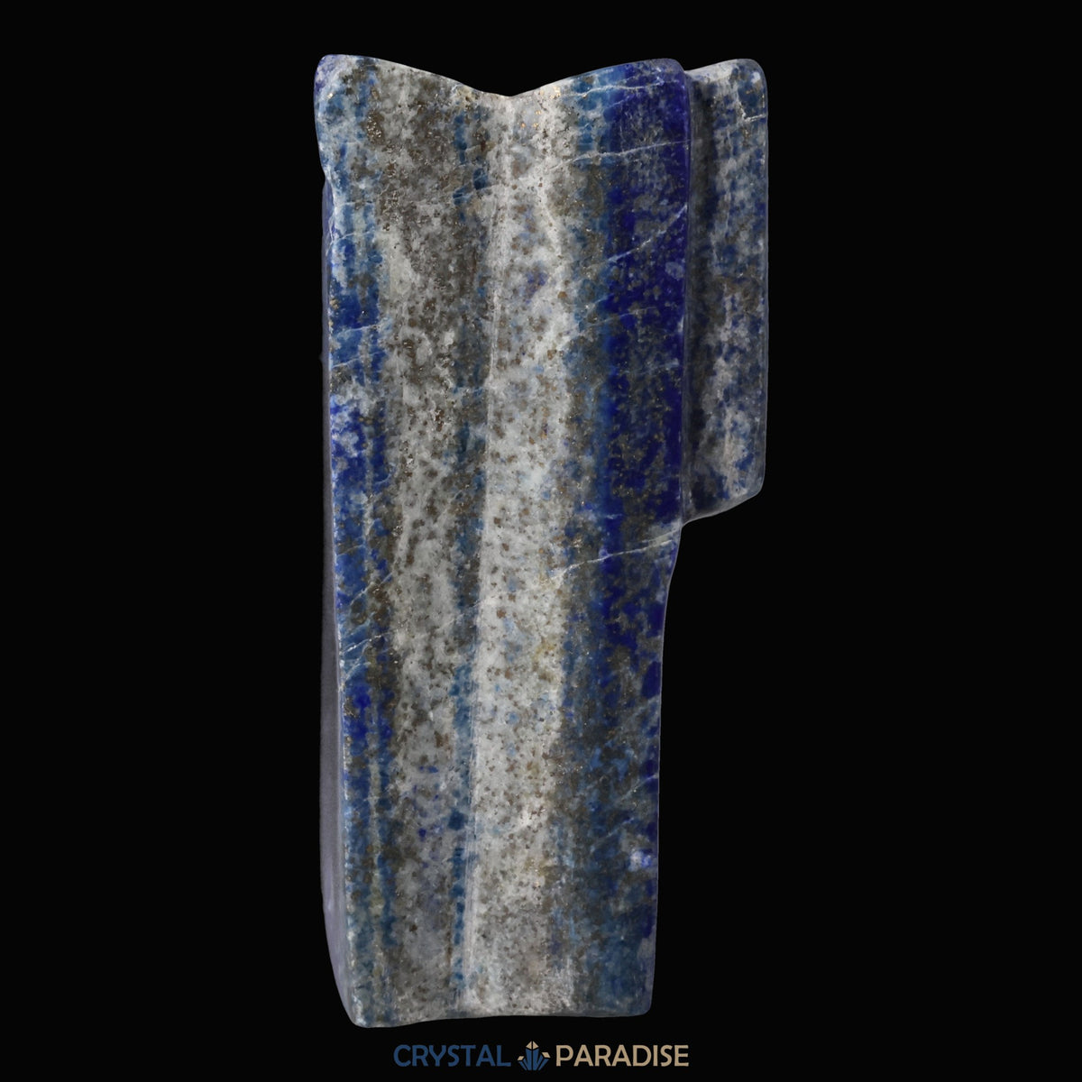 Lapis Lazuli Freeform poliert  aus Afghansitan (464g) – Ansicht 9