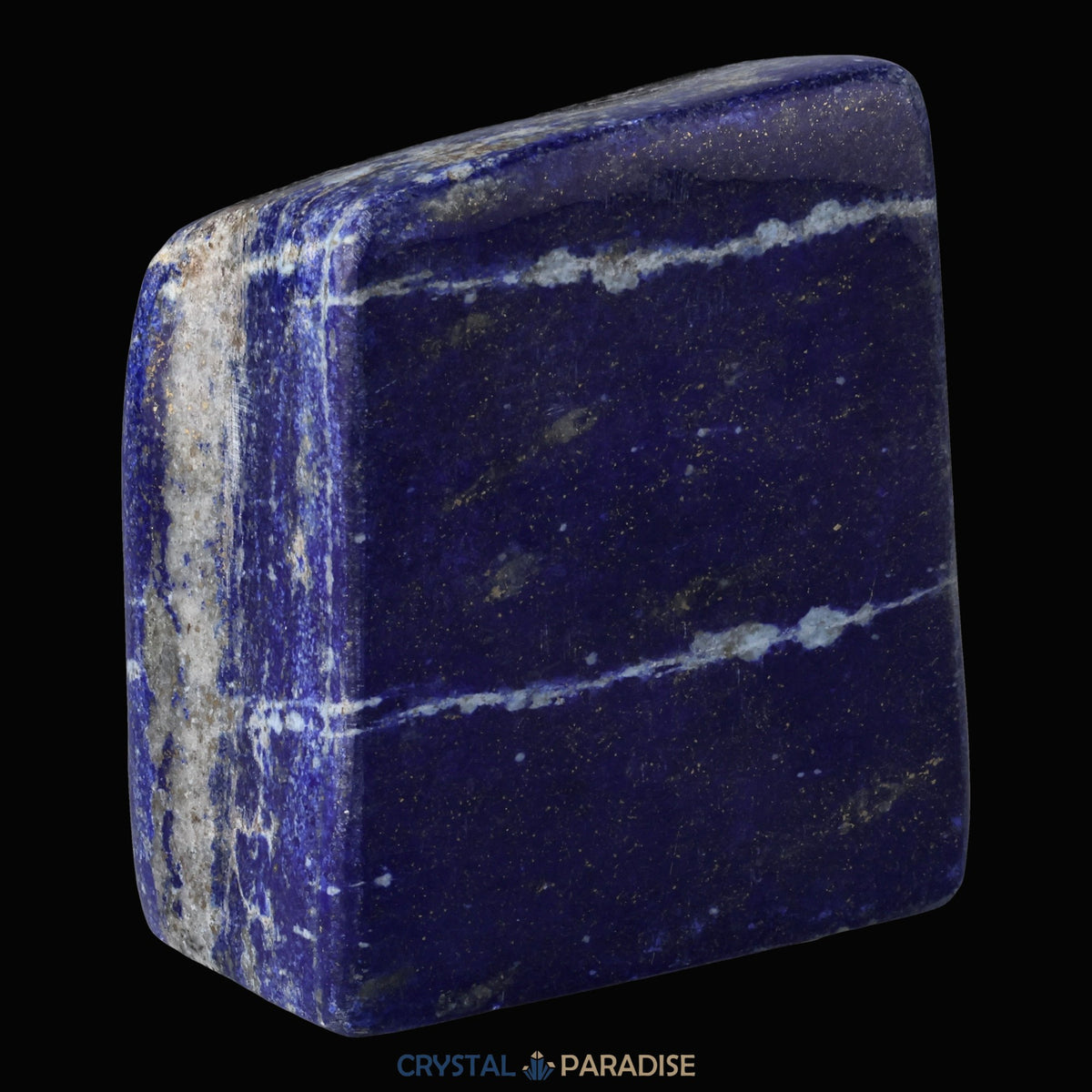 Lapis Lazuli Freeform poliert aus Afghansitan (583g) – Ansicht 7