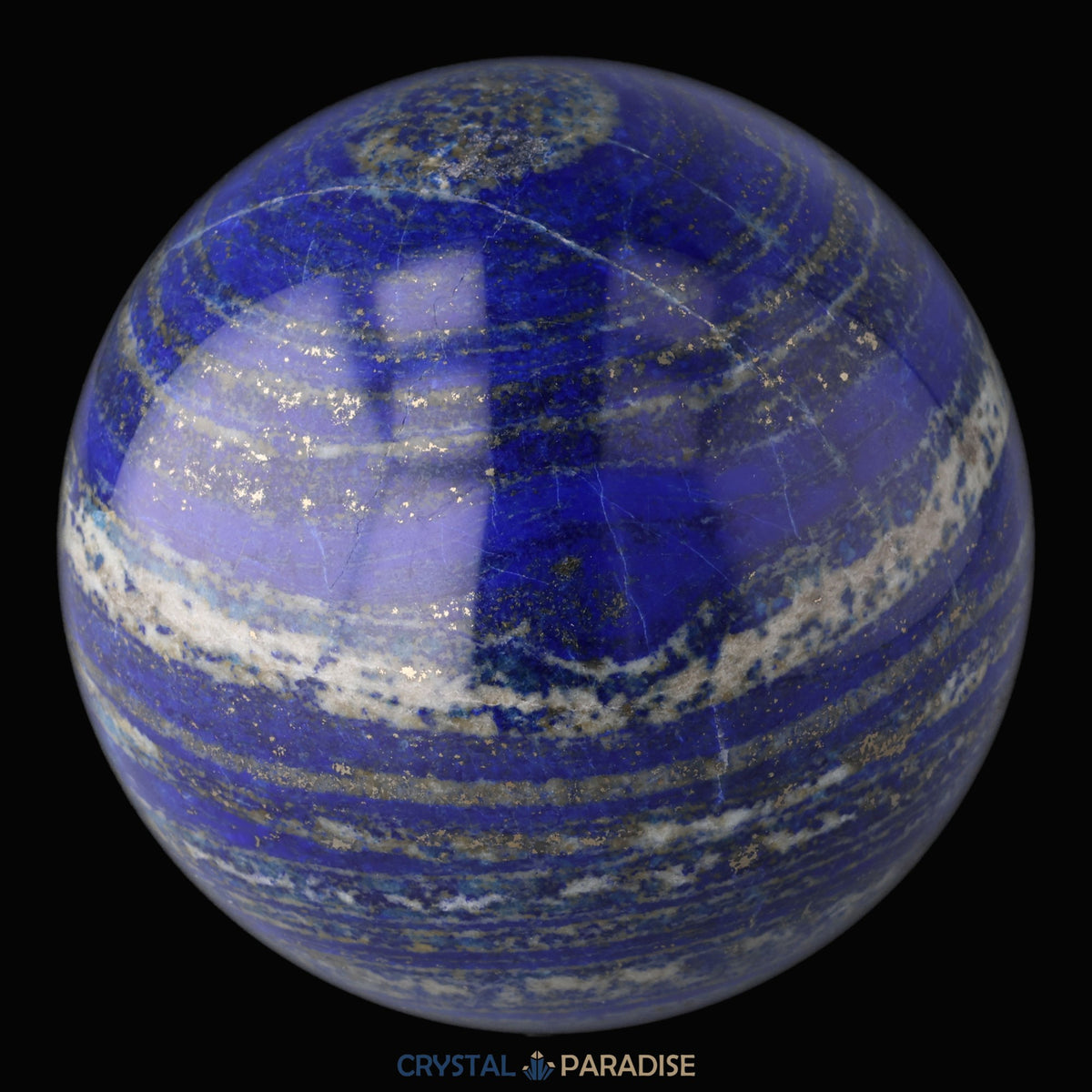 Lapis Lazuli Kugel poliert aus Afghansitan – Ansicht 11