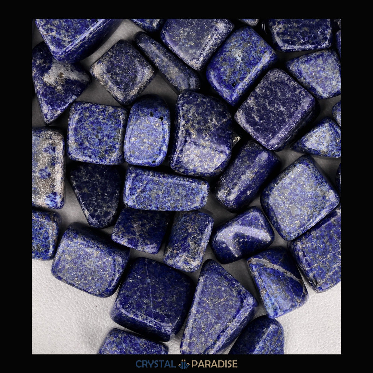 Lazurit Trommelsteine – Ansicht 8