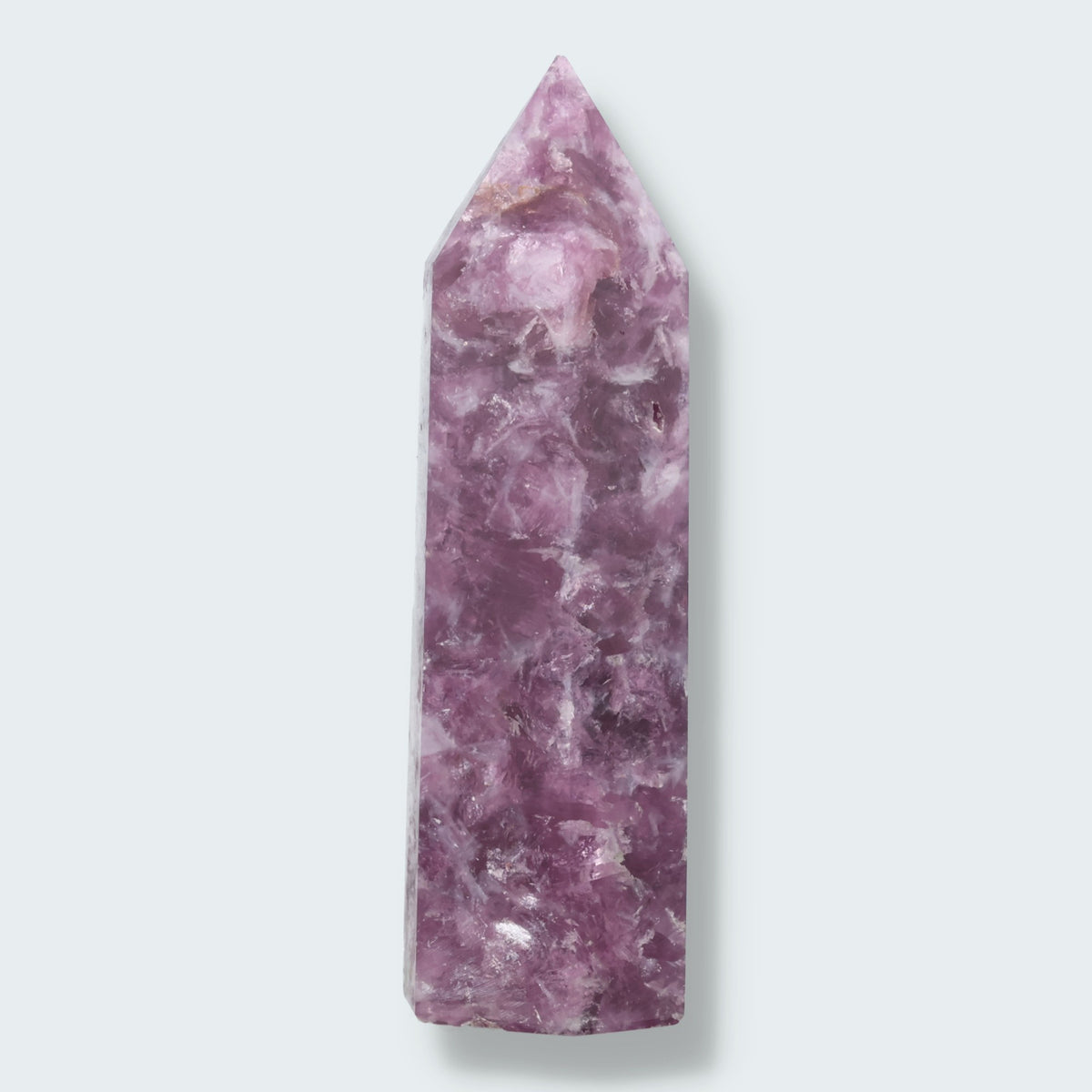 Lepidolit Spitzen – Ansicht 3