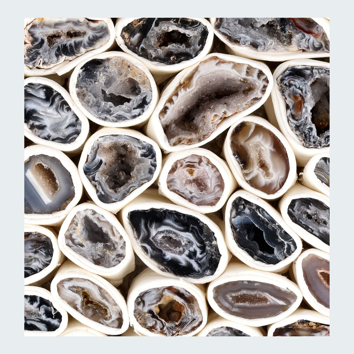 Mini Achatgeoden – Ansicht 3